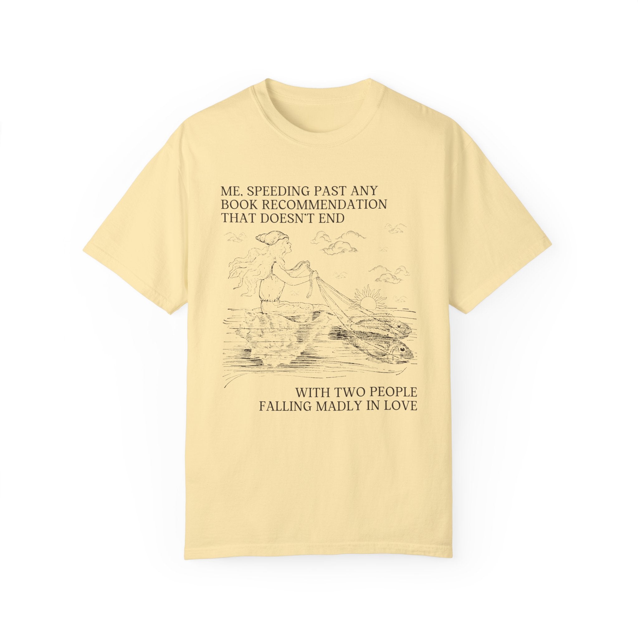 Silly Fantasy Romance Reader Tee - Opal and June