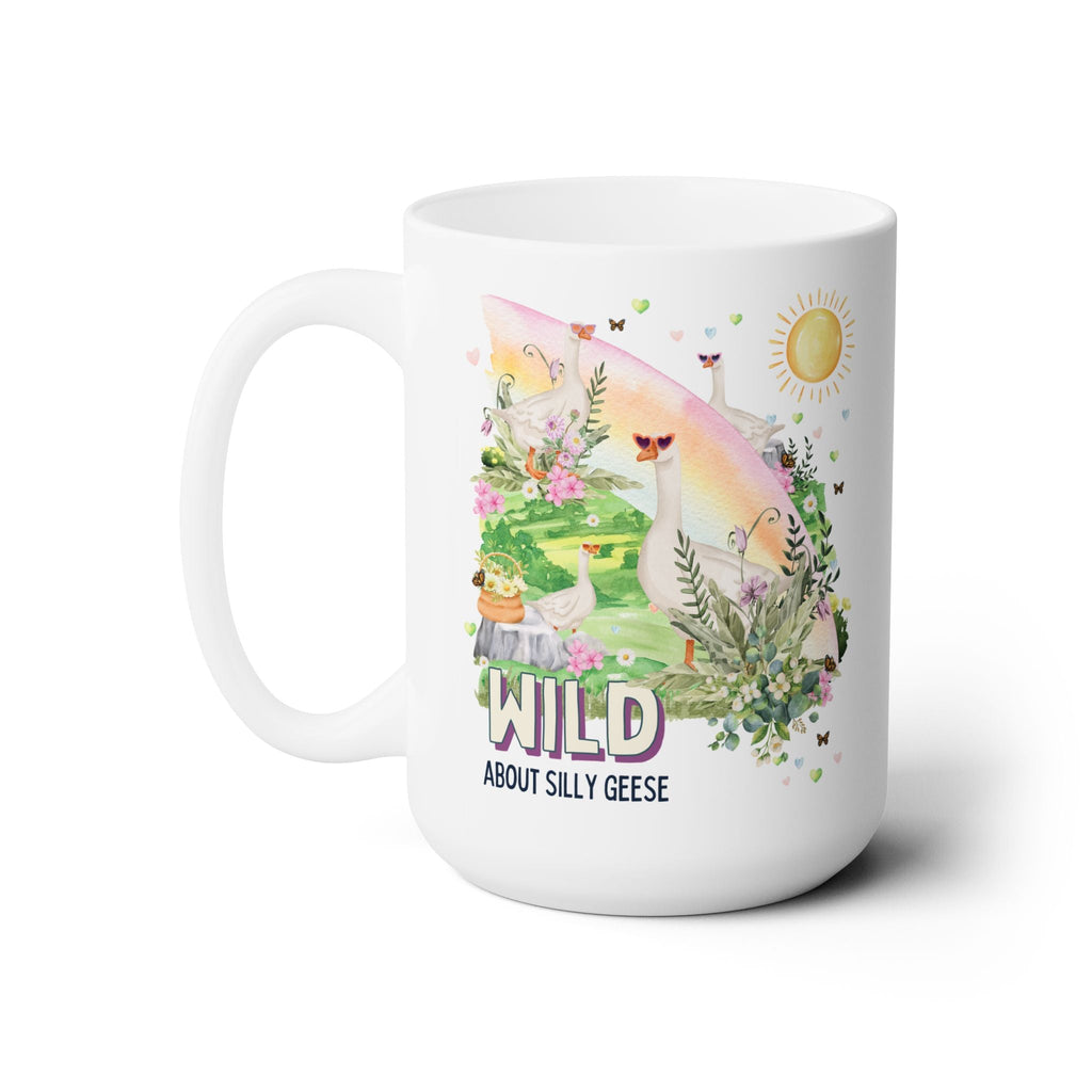 Silly Geese Coffee Mug - Opal and June