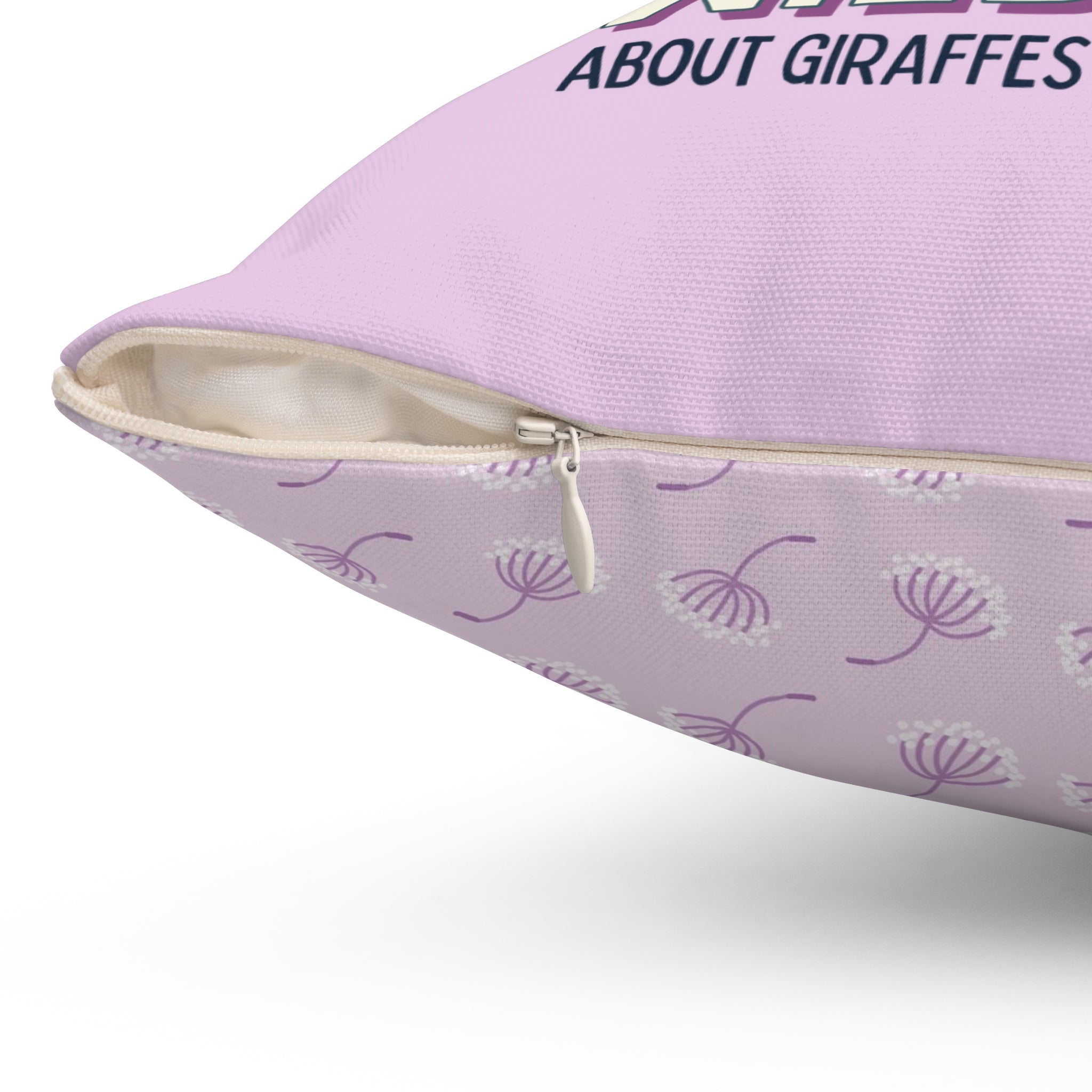 Silly Giraffe Pillow - Opal and June