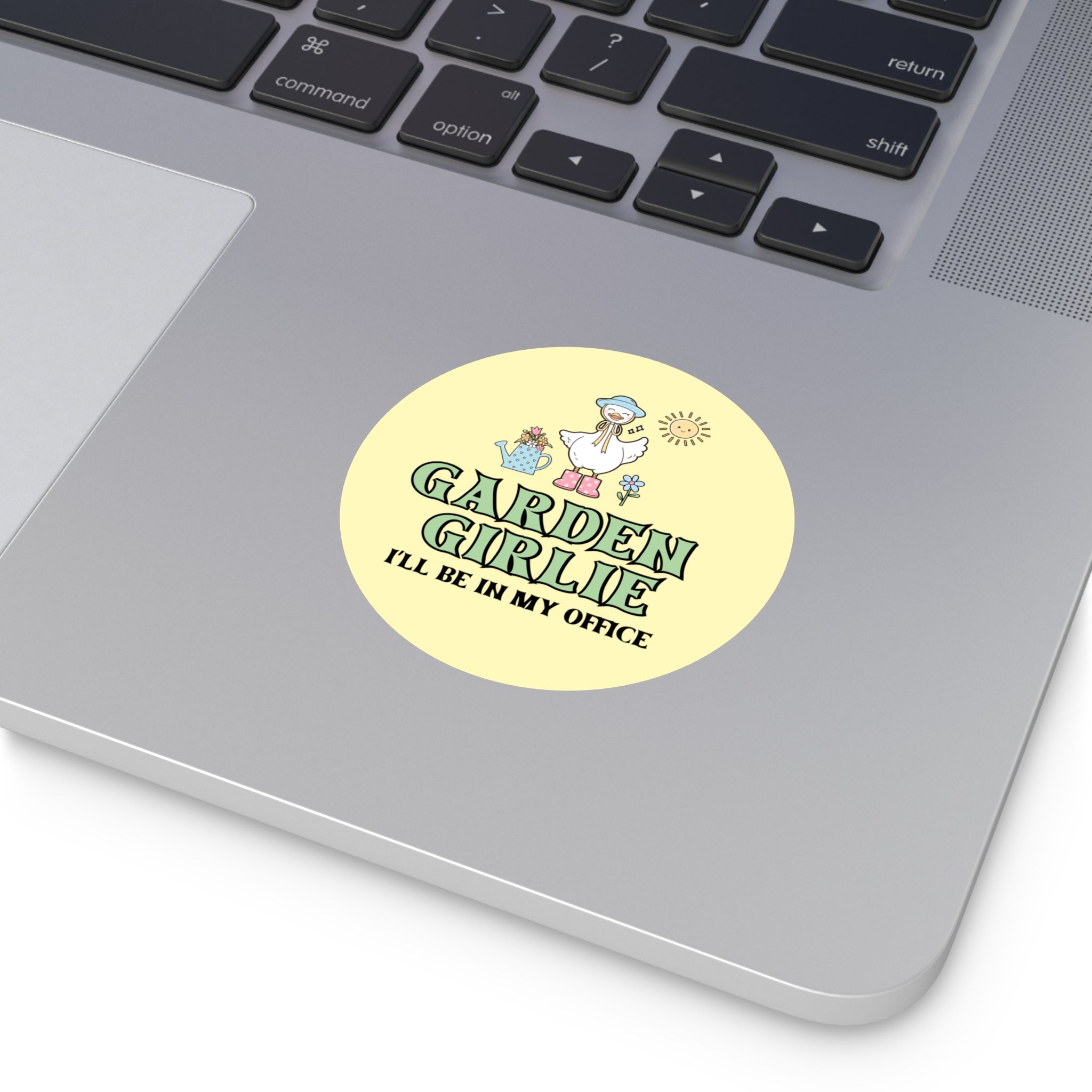 Silly Goose Gardening Sticker - Opal and June