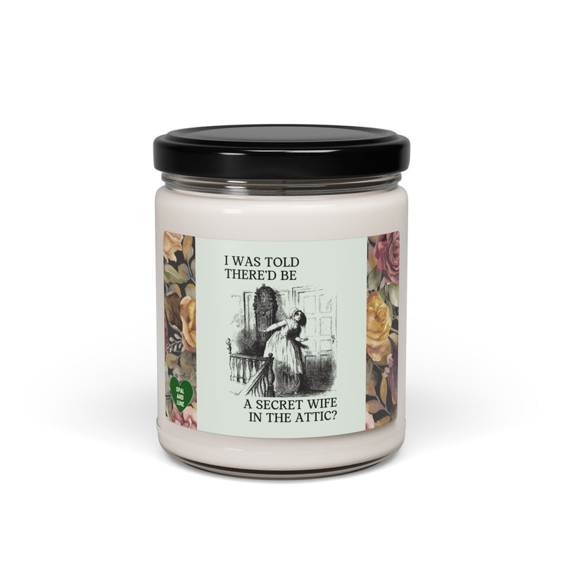 Silly Jane Eyre Candle - Opal and June