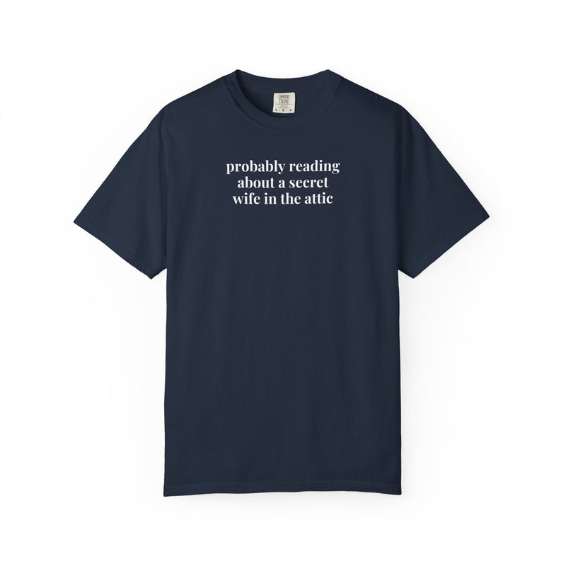 Will Yap About Heathcliff Tee