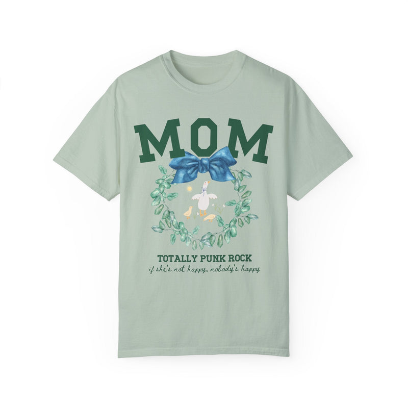 Silly Mama Tee Shirt with Goose - Opal and June