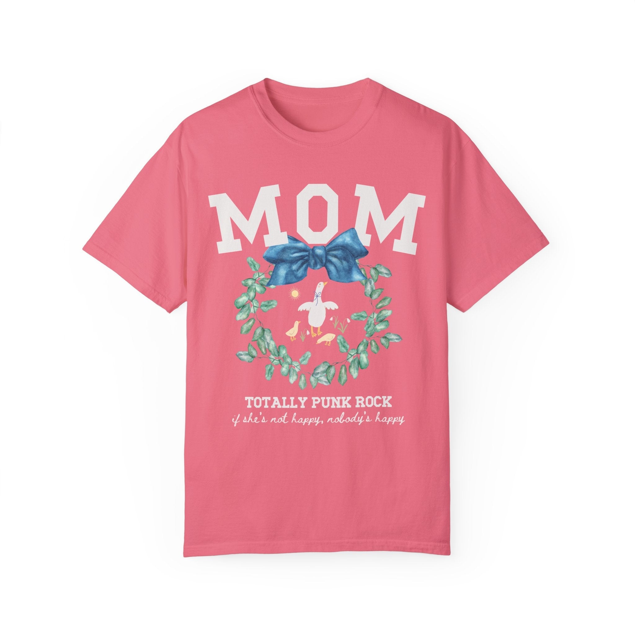 Silly Mama Tee Shirt with Goose - Opal and June