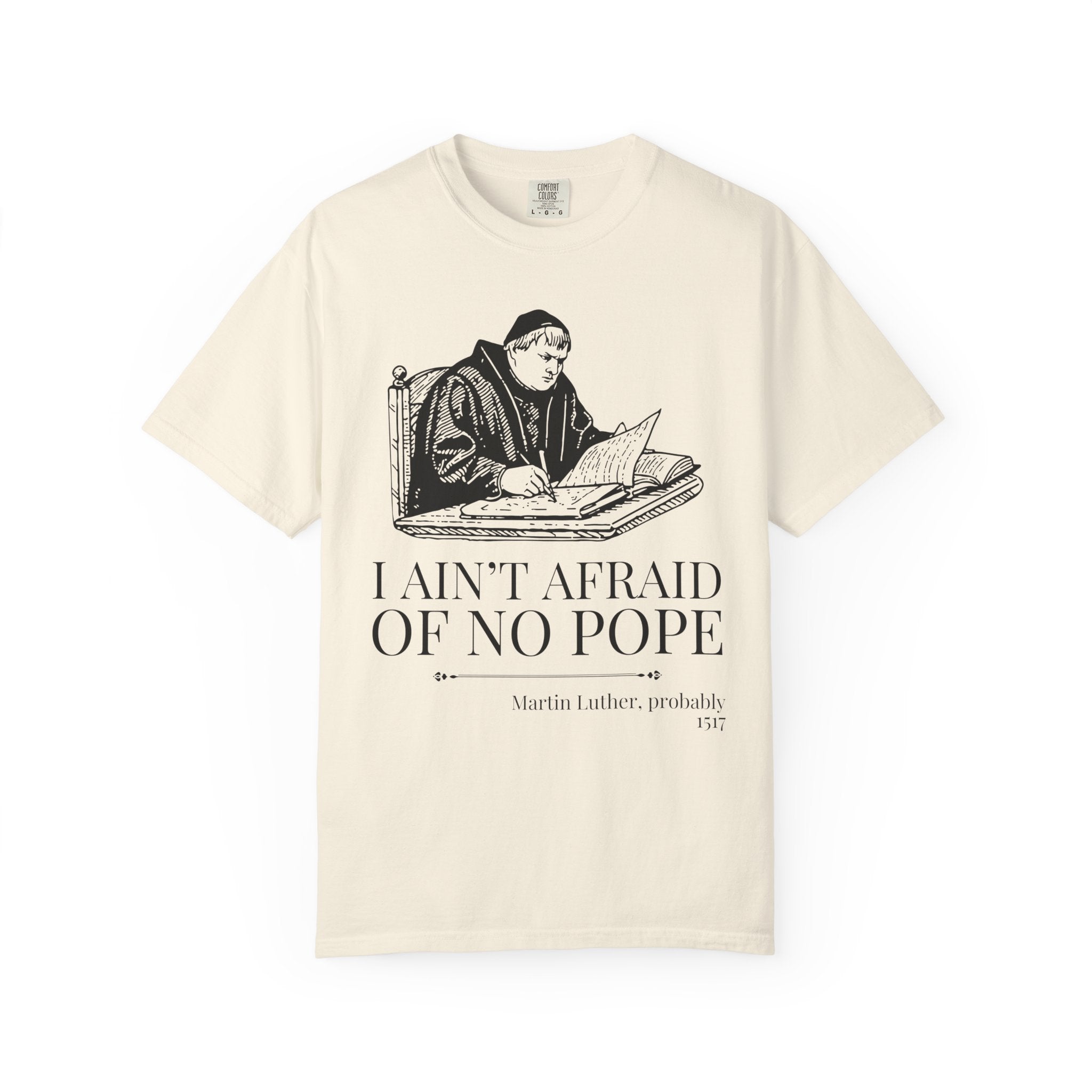Silly Martin Luther History T-Shirt - Opal and June