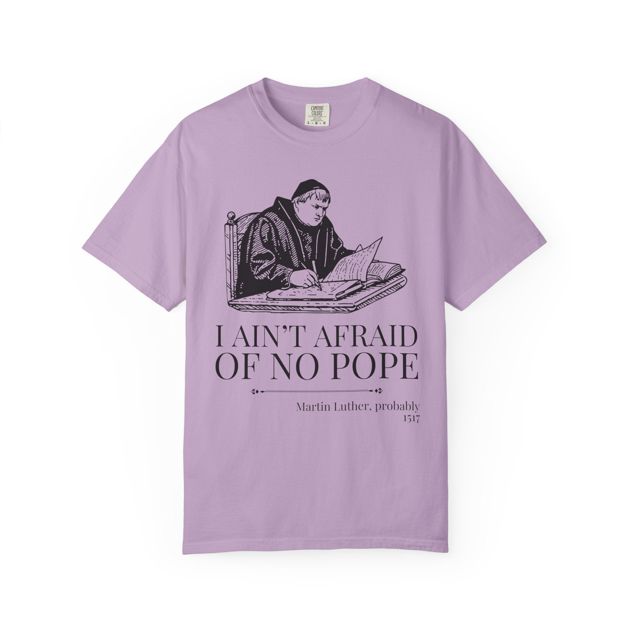 Silly Martin Luther History T-Shirt - Opal and June