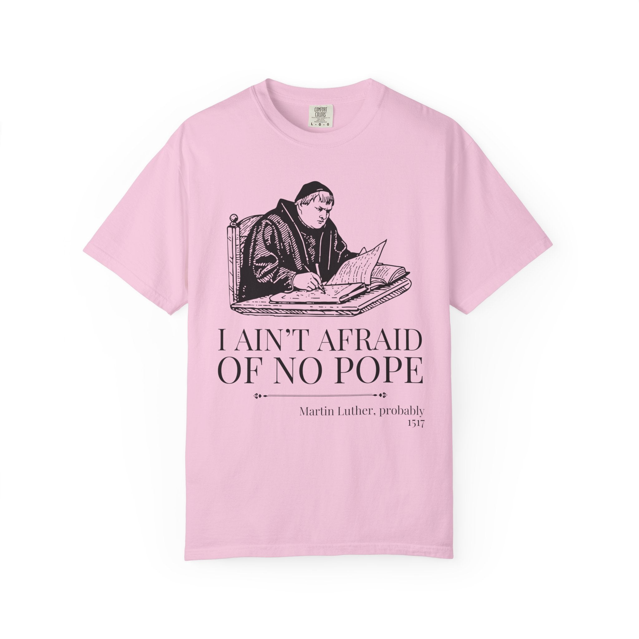 Silly Martin Luther History T-Shirt - Opal and June