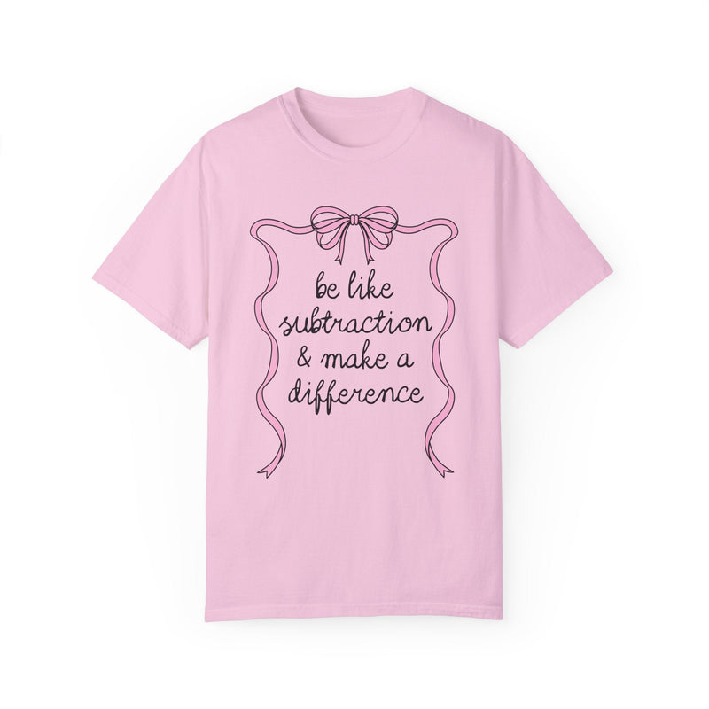 Colorful Math Teacher Tee