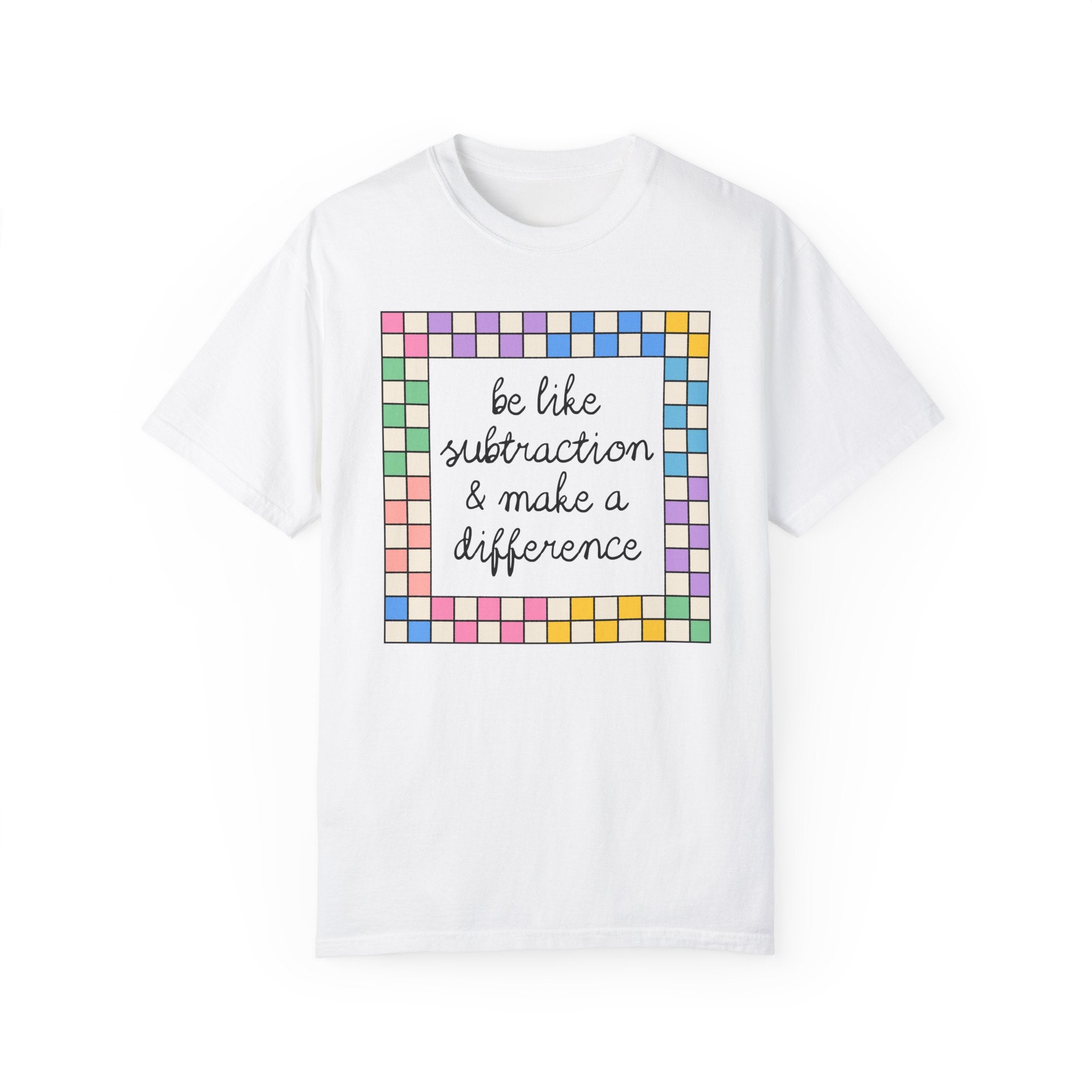Silly Math Teacher Tee Shirt for Math Education Major, Cute Student Teacher Present, New Teaching Job Gift for Math Professor, Funny Saying - Opal and June