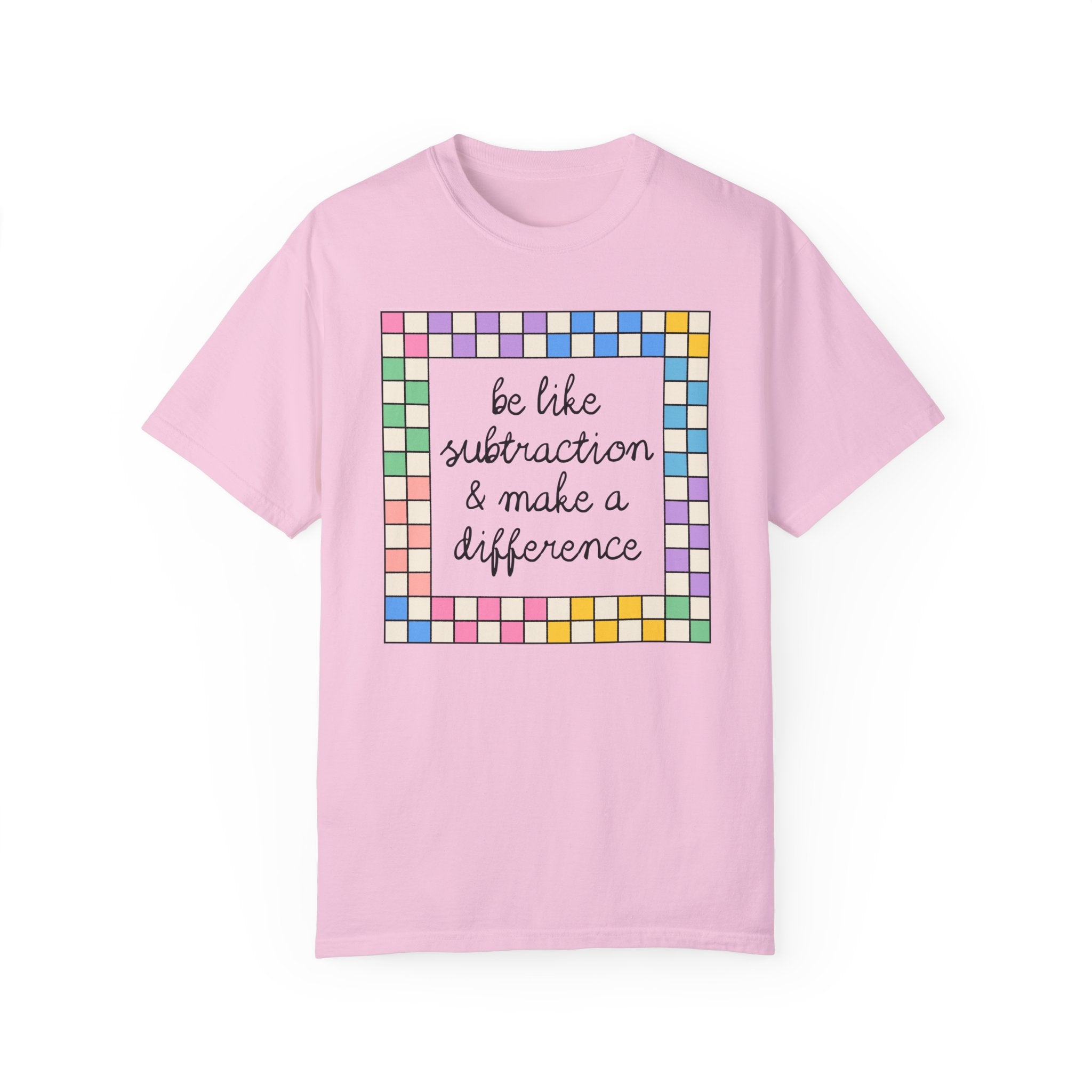 Silly Math Teacher Tee Shirt for Math Education Major, Cute Student Teacher Present, New Teaching Job Gift for Math Professor, Funny Saying - Opal and June