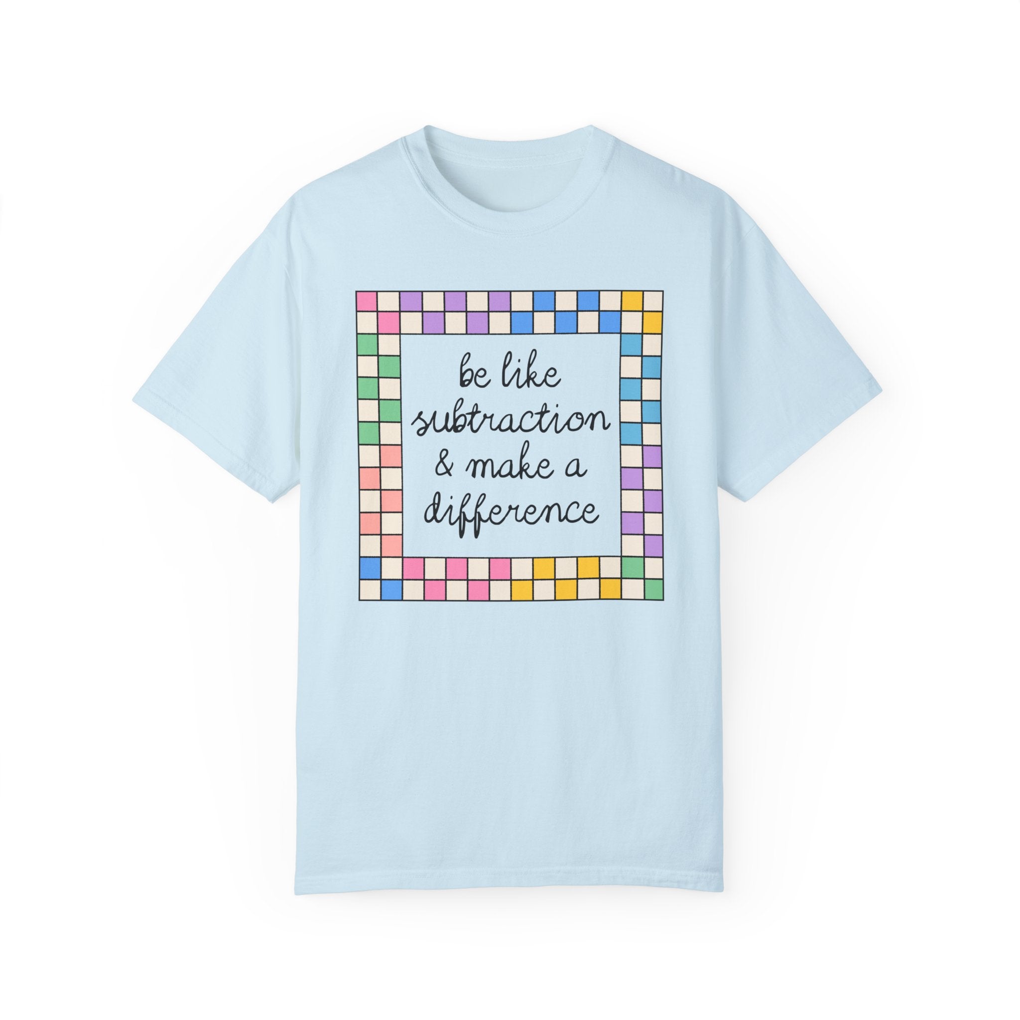 Silly Math Teacher Tee Shirt for Math Education Major, Cute Student Teacher Present, New Teaching Job Gift for Math Professor, Funny Saying - Opal and June
