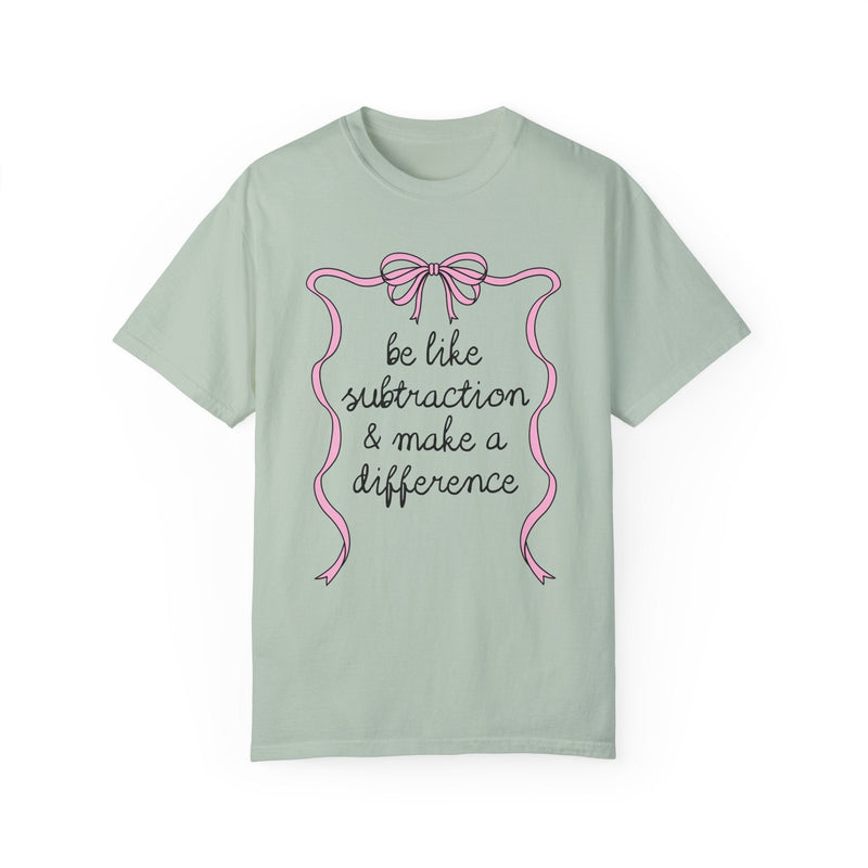 Silly Math Teacher Tee Shirt for Math Education Major, Cute Student Teacher Present, New Teaching Job Gift for Math Professor, Funny Saying - Opal and June