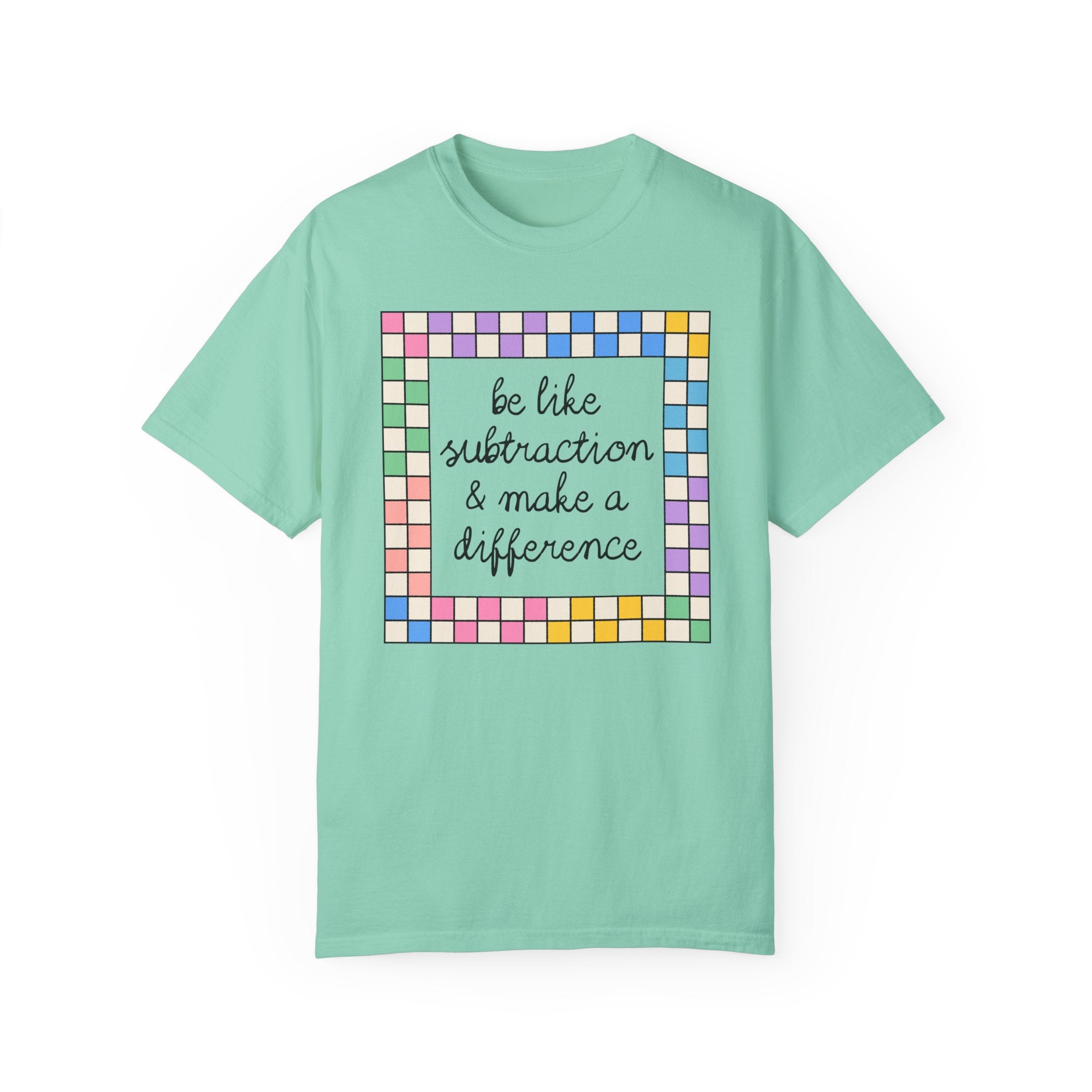 Silly Math Teacher Tee Shirt for Math Education Major, Cute Student Teacher Present, New Teaching Job Gift for Math Professor, Funny Saying - Opal and June