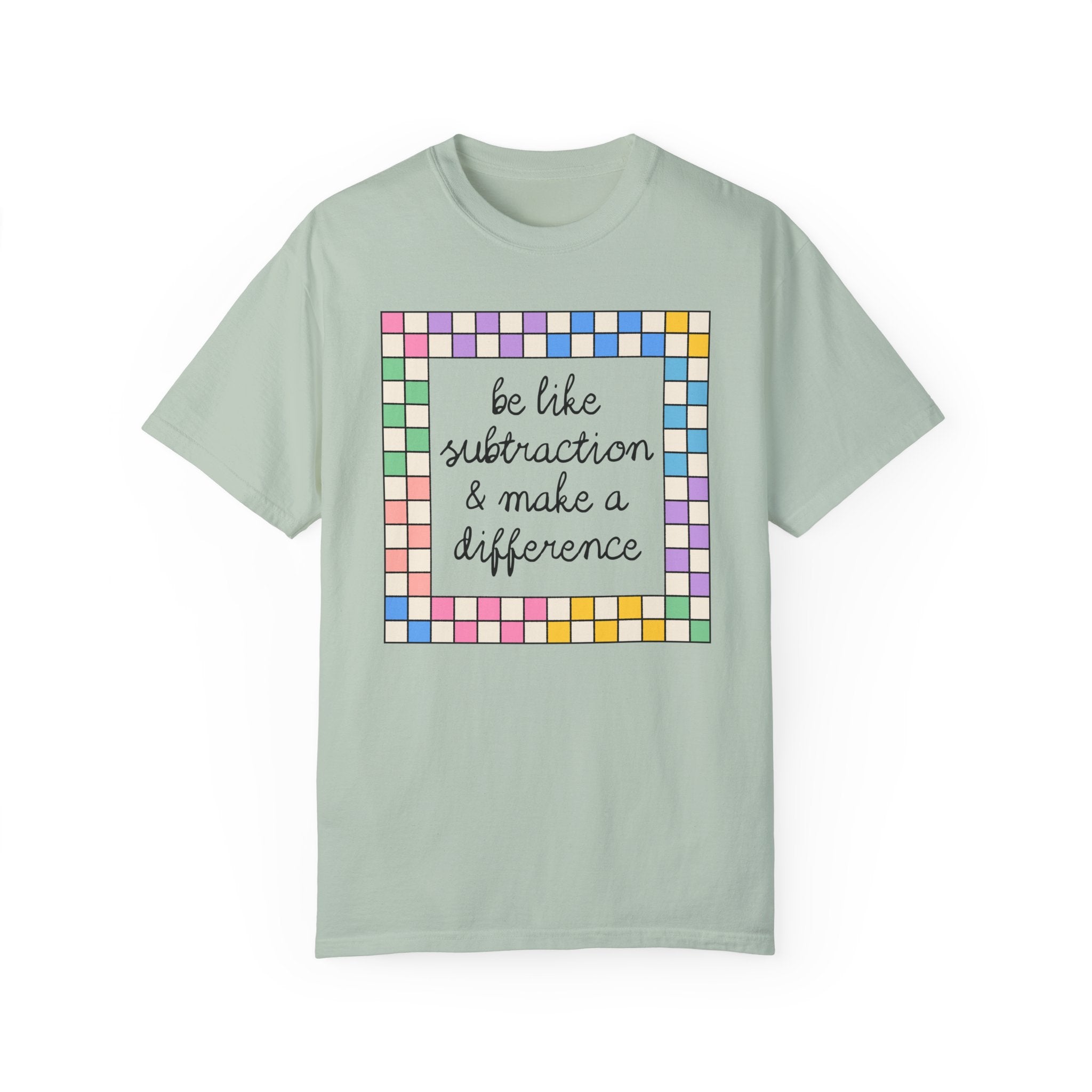 Silly Math Teacher Tee Shirt for Math Education Major, Cute Student Teacher Present, New Teaching Job Gift for Math Professor, Funny Saying - Opal and June