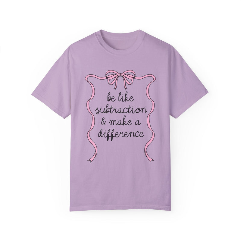 Silly Math Teacher Tee Shirt for Math Education Major, Cute Student Teacher Present, New Teaching Job Gift for Math Professor, Funny Saying - Opal and June