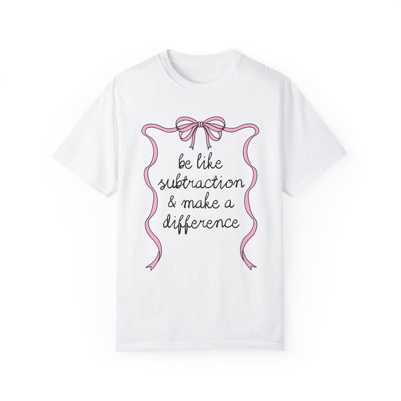 Silly Math Teacher Tee Shirt for Math Education Major, Cute Student Teacher Present, New Teaching Job Gift for Math Professor, Funny Saying - Opal and June