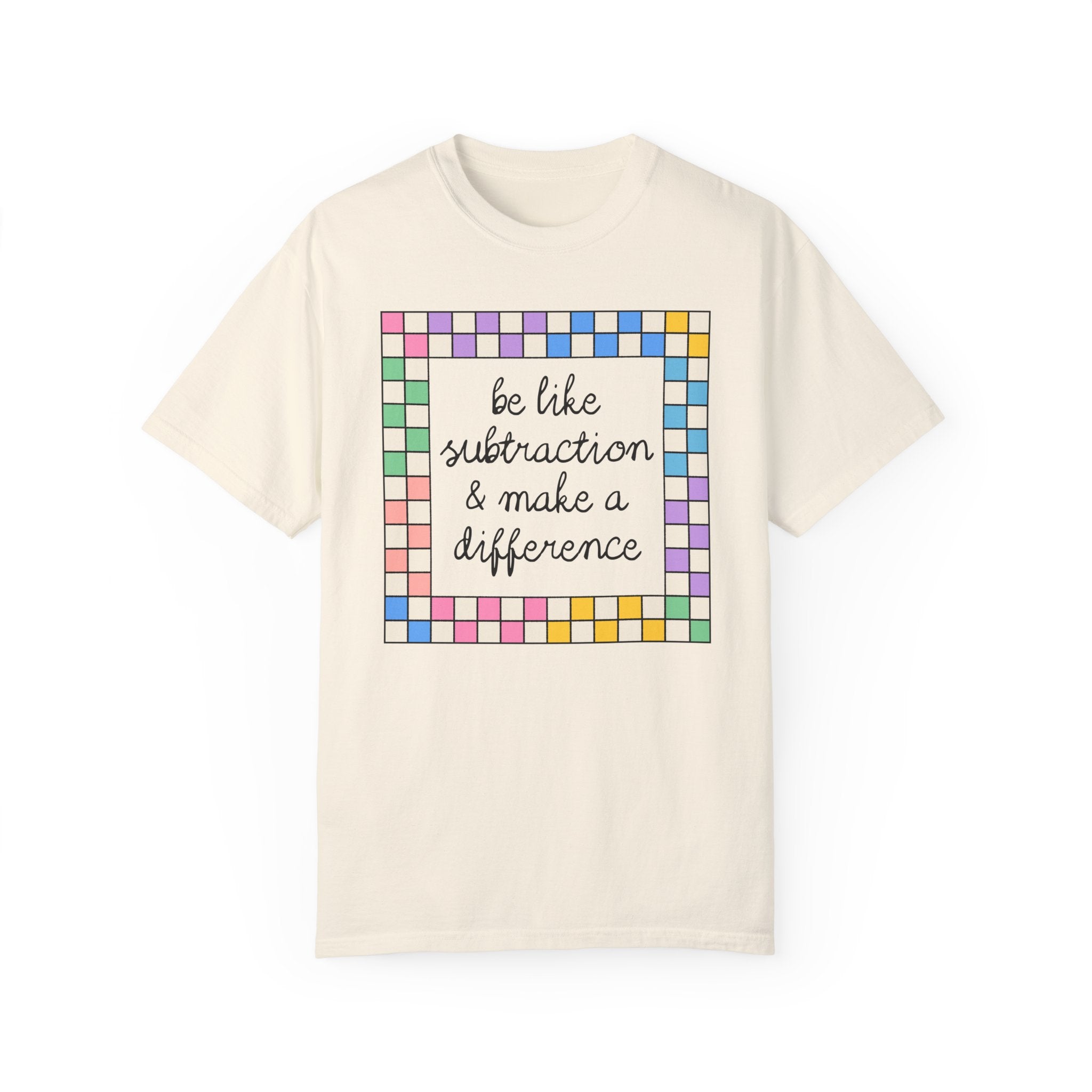 Silly Math Teacher Tee Shirt for Math Education Major, Cute Student Teacher Present, New Teaching Job Gift for Math Professor, Funny Saying - Opal and June