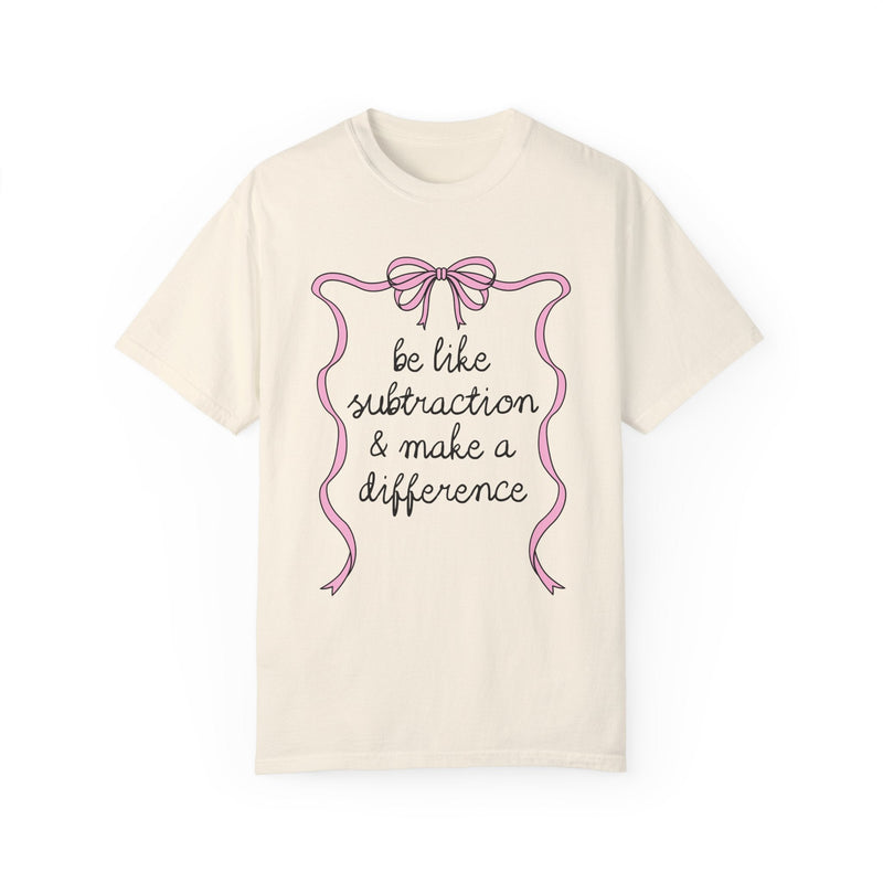 Silly Math Teacher Tee Shirt for Math Education Major, Cute Student Teacher Present, New Teaching Job Gift for Math Professor, Funny Saying - Opal and June