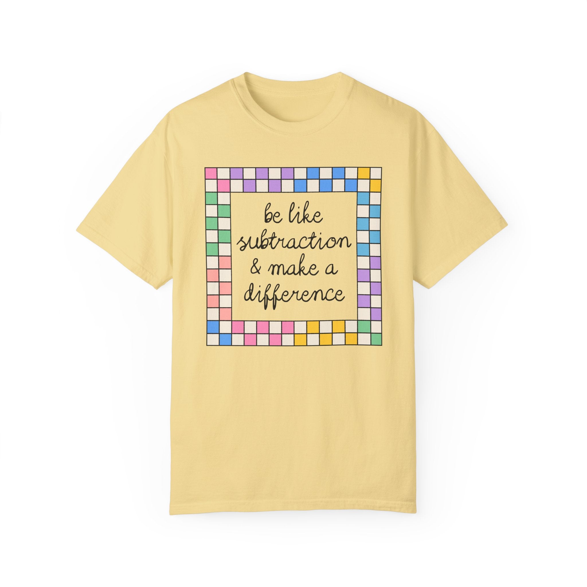 Silly Math Teacher Tee Shirt for Math Education Major, Cute Student Teacher Present, New Teaching Job Gift for Math Professor, Funny Saying - Opal and June
