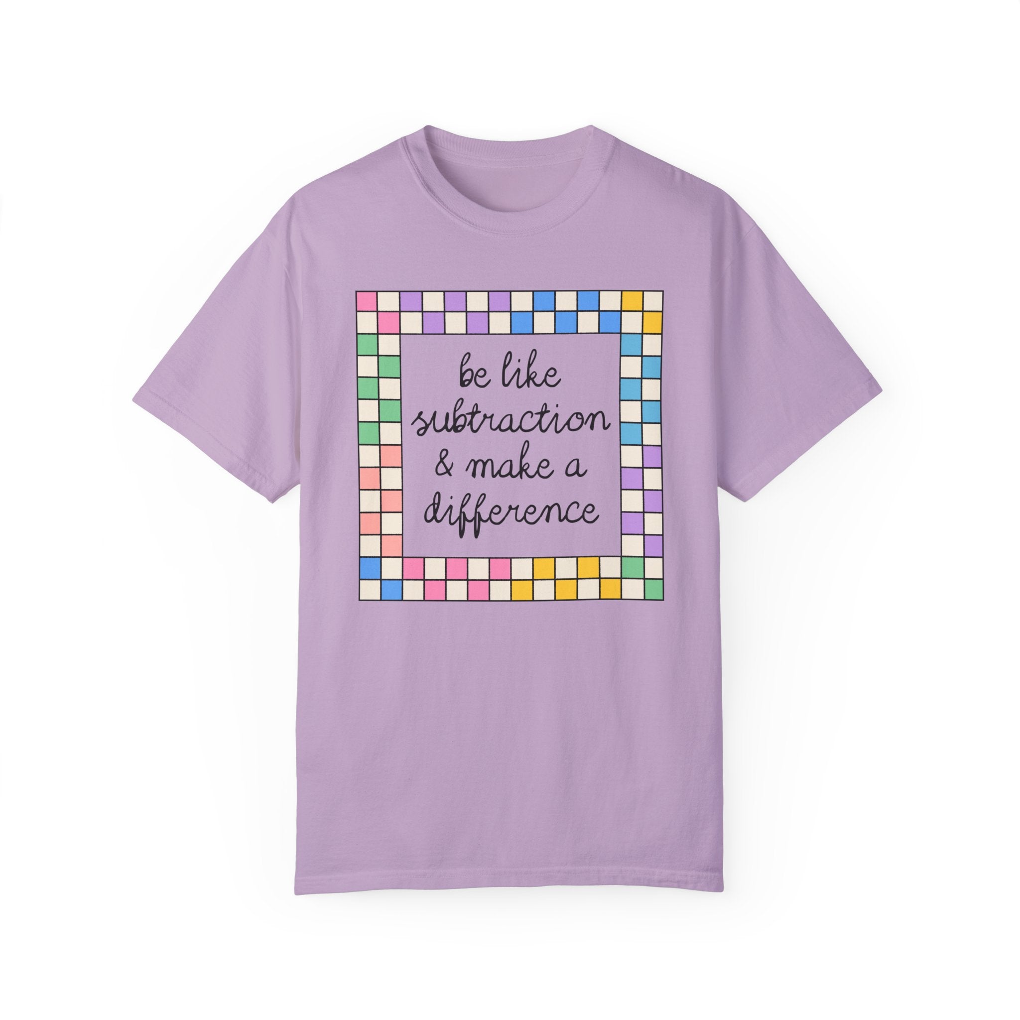 Silly Math Teacher Tee Shirt for Math Education Major, Cute Student Teacher Present, New Teaching Job Gift for Math Professor, Funny Saying - Opal and June