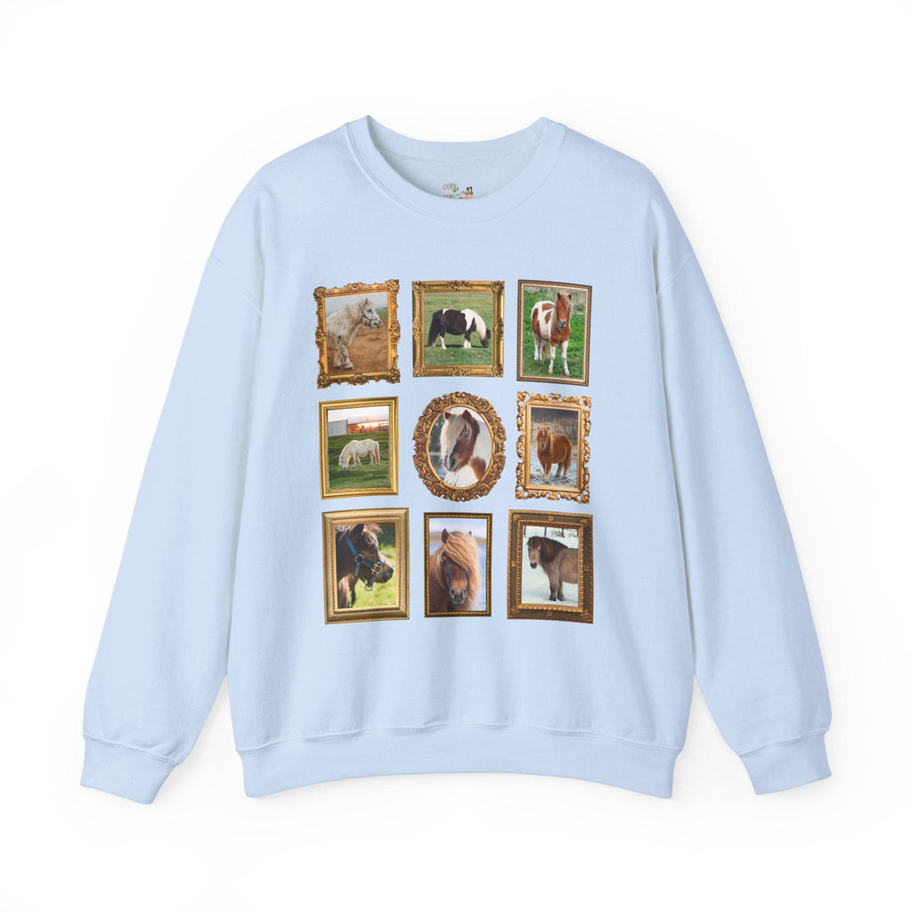 Silly Miniature Horse Lover Sweatshirt - Opal and June