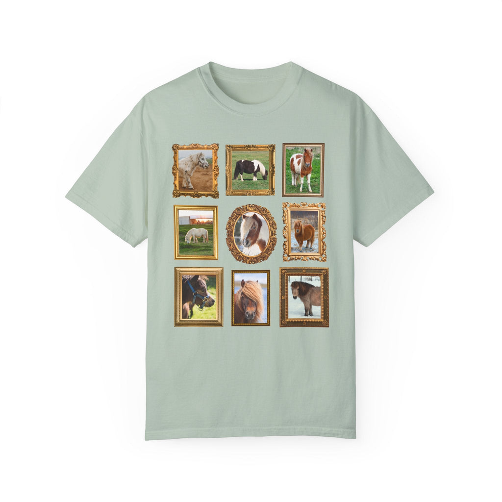 Silly Miniature Horse Lover Tee Shirt - Opal and June