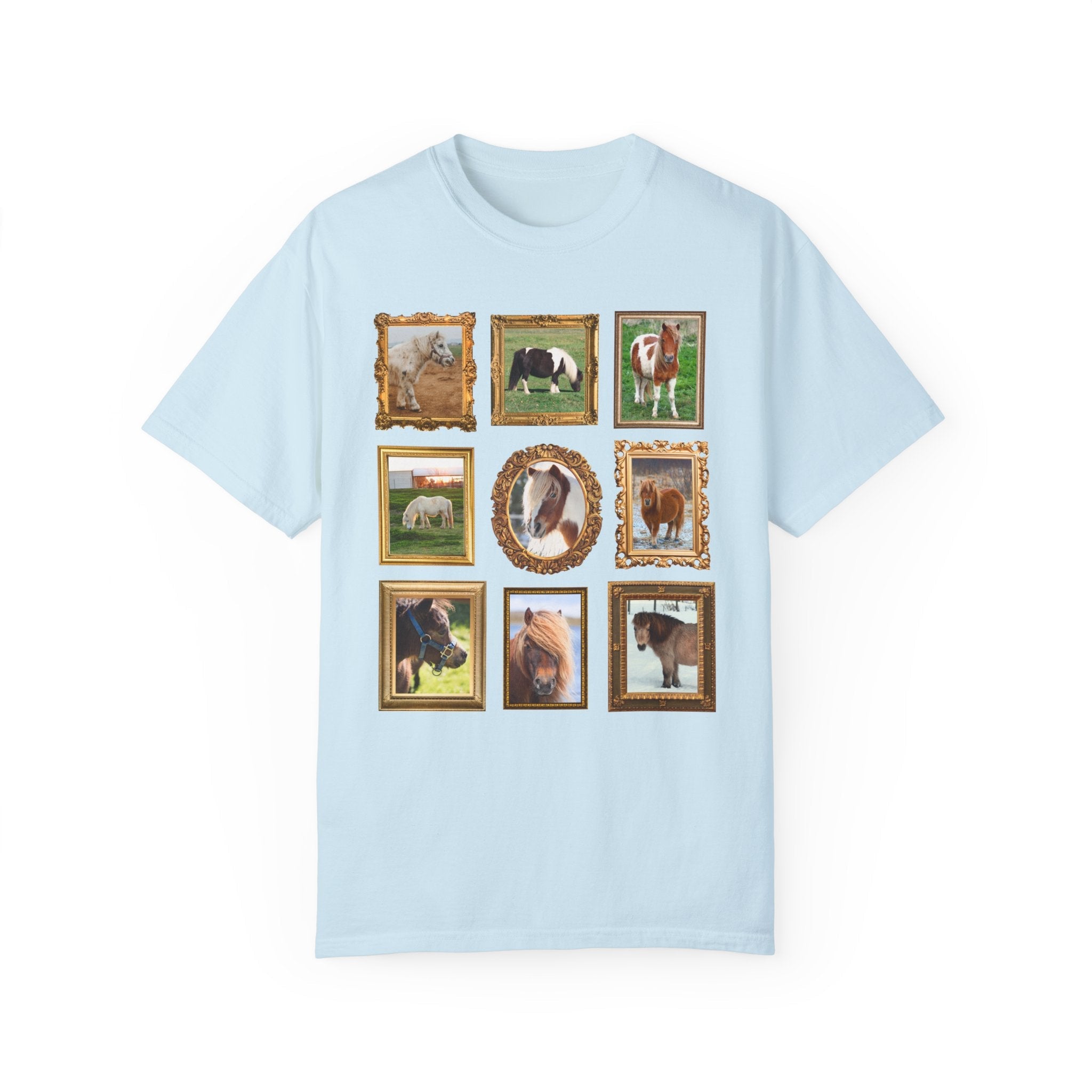 Silly Miniature Horse Lover Tee Shirt - Opal and June