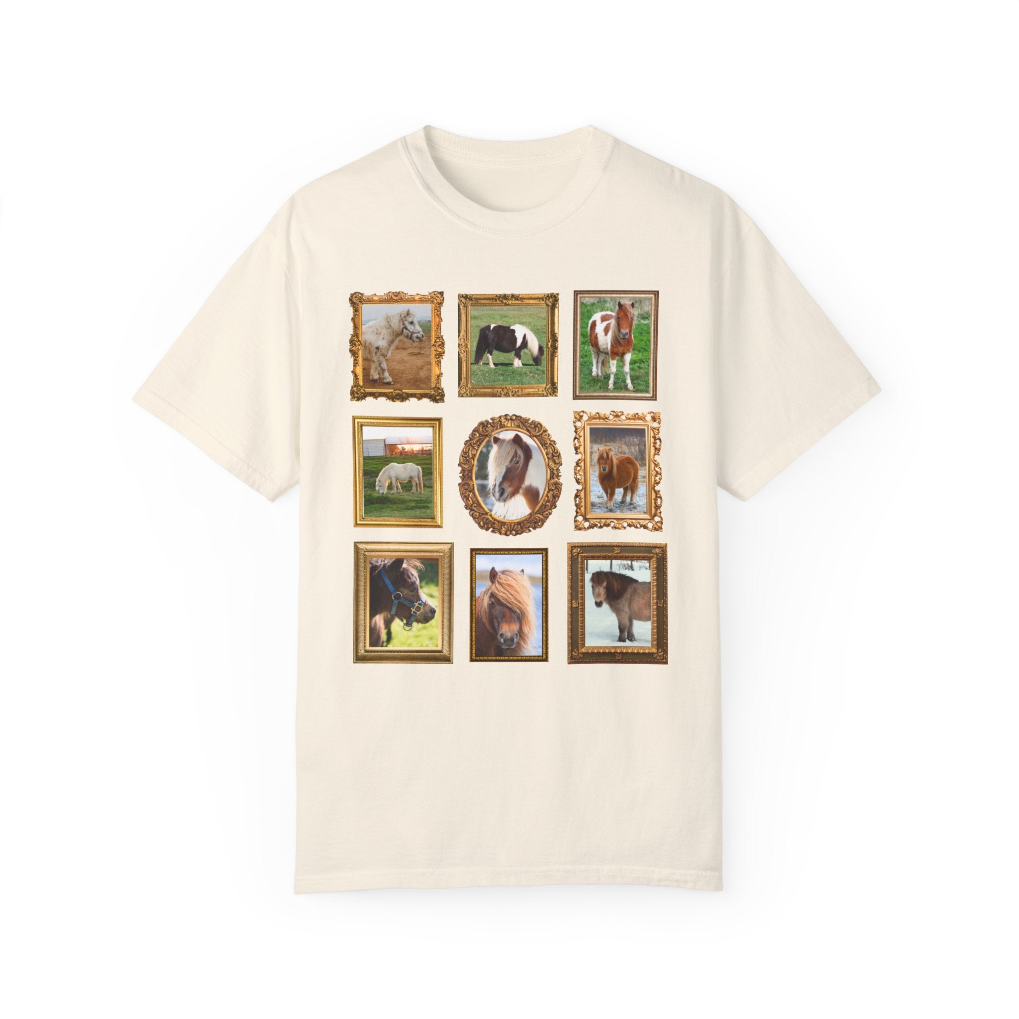 Silly Miniature Horse Lover Tee Shirt - Opal and June