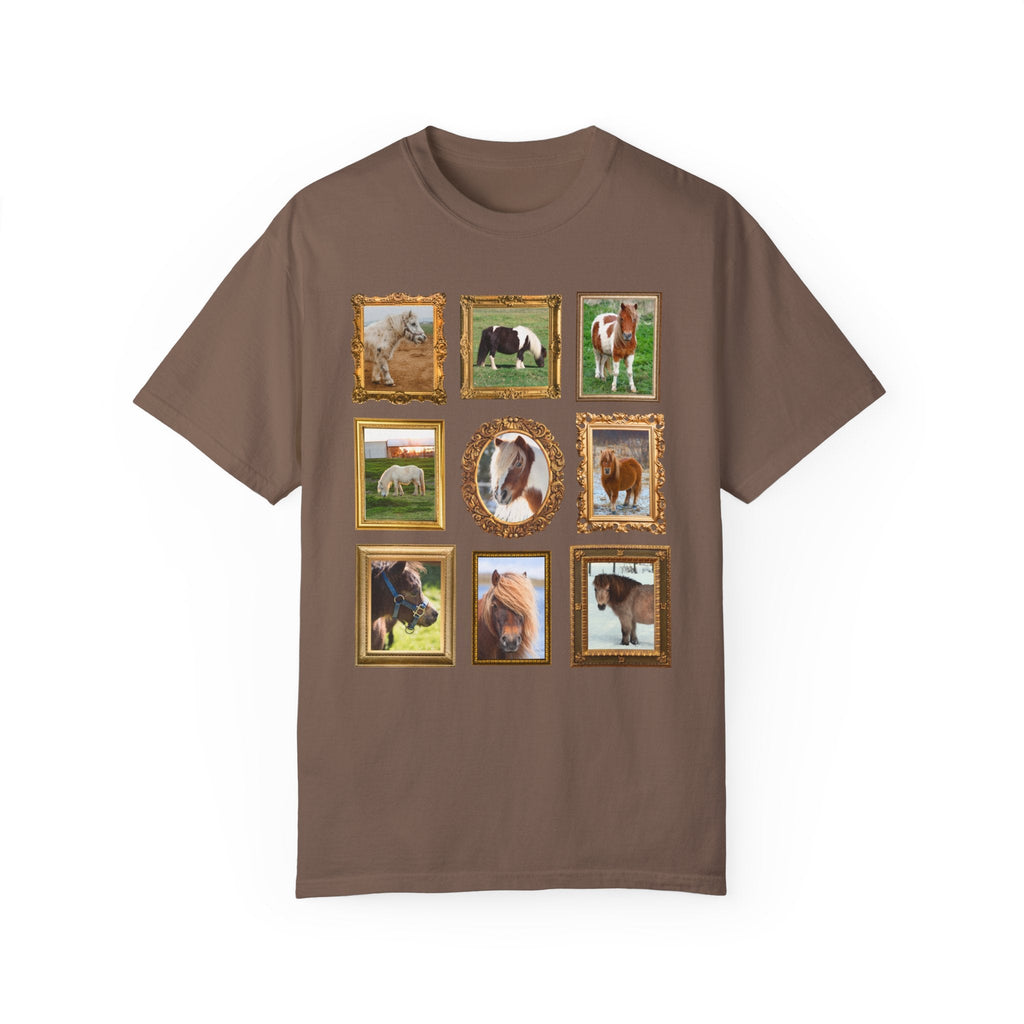 Silly Miniature Horse Lover Tee Shirt - Opal and June