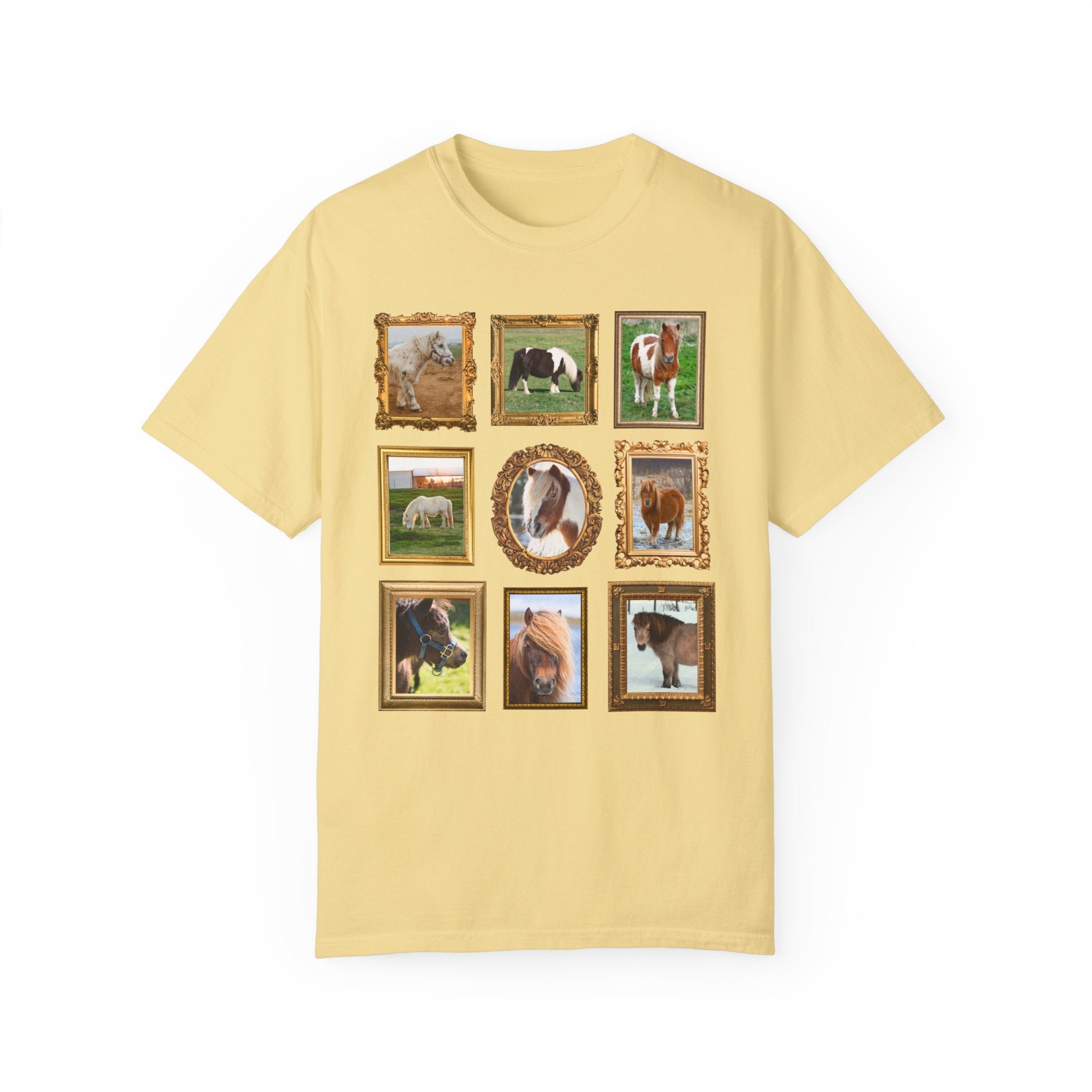 Silly Miniature Horse Lover Tee Shirt - Opal and June
