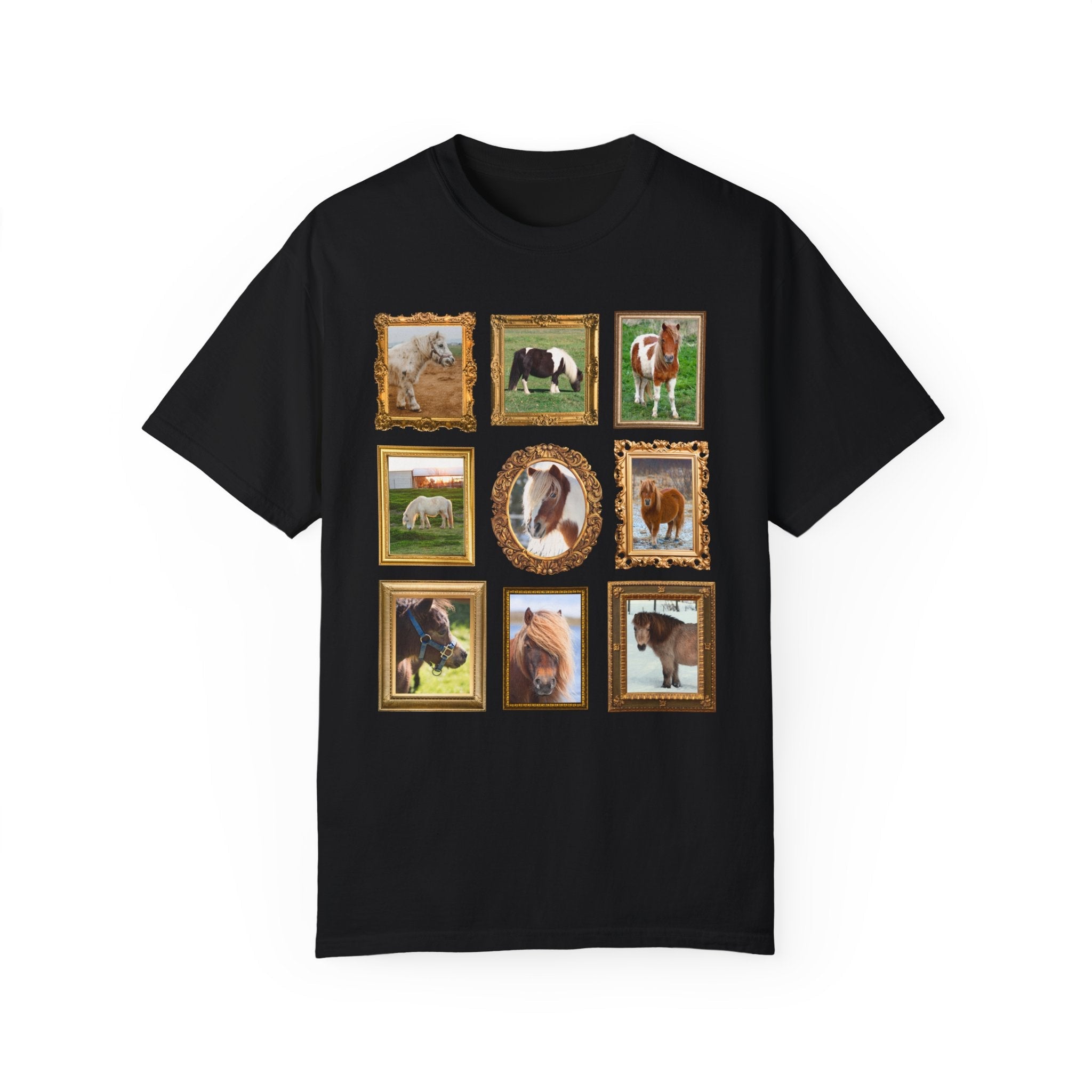 Silly Miniature Horse Lover Tee Shirt - Opal and June