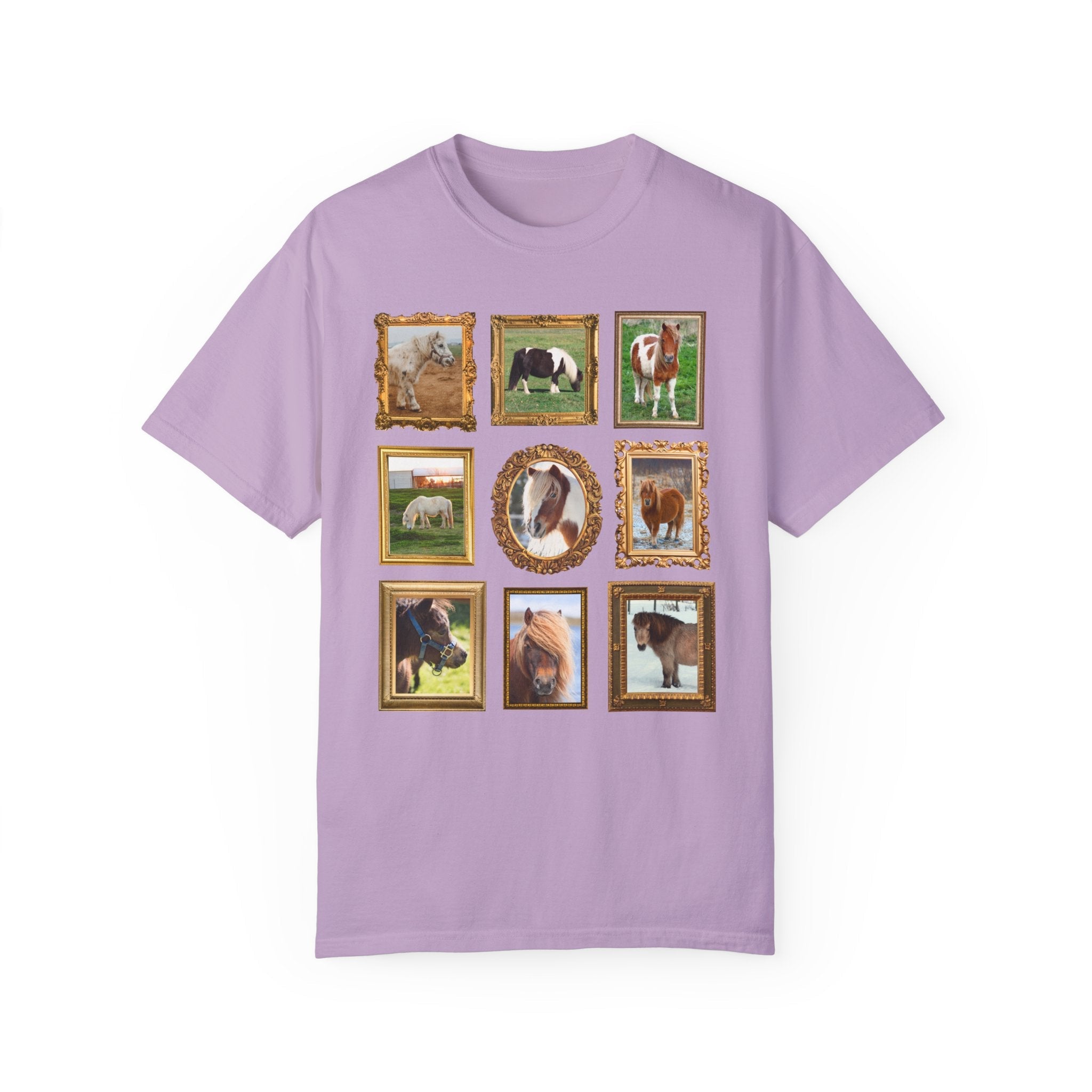 Silly Miniature Horse Lover Tee Shirt - Opal and June