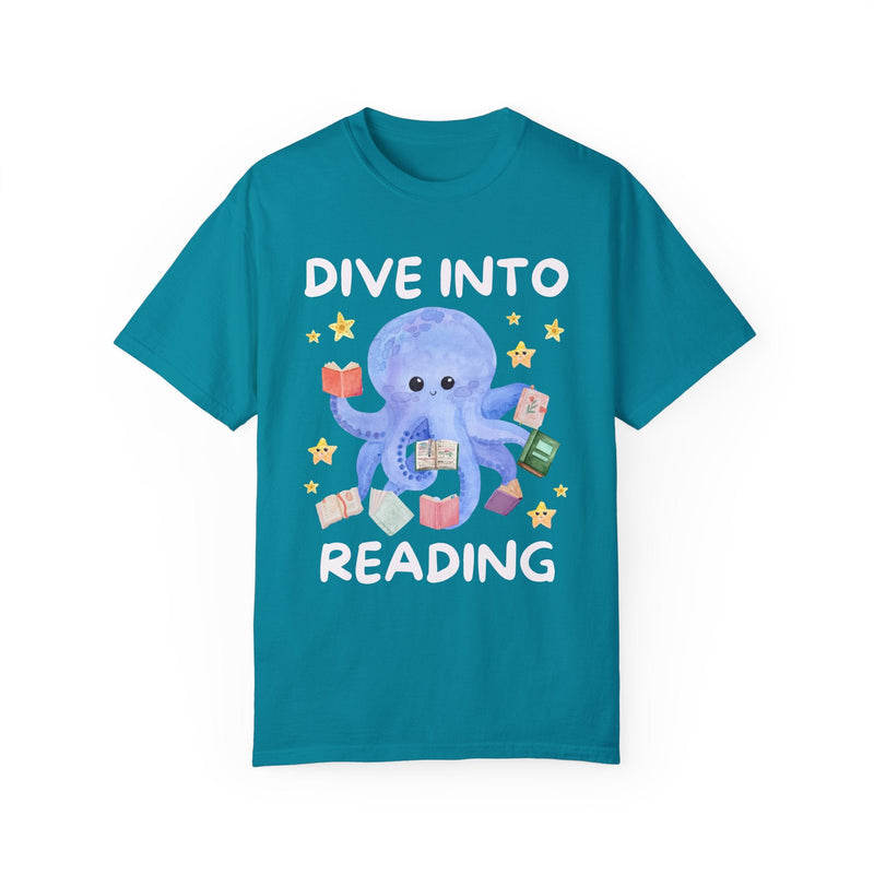 Silly Reading Teacher Shirt for First Grade Teacher - Opal and June