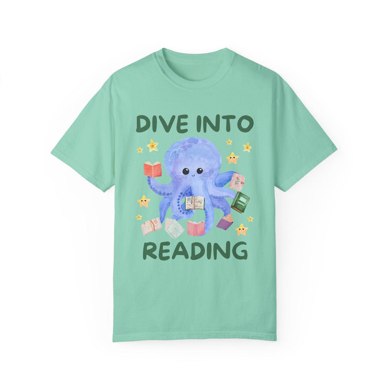 Silly Reading Teacher Shirt for First Grade Teacher - Opal and June