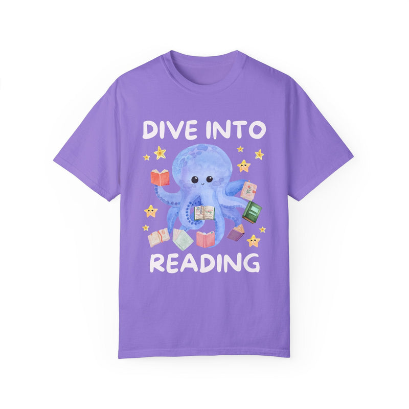 Silly Reading Teacher Shirt for First Grade Teacher - Opal and June