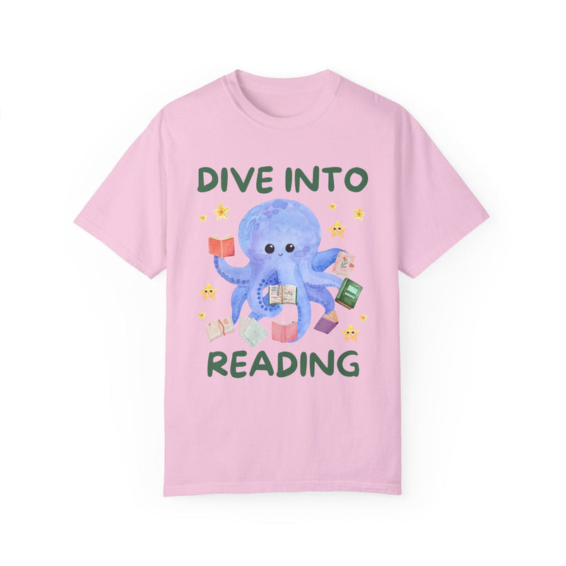 Silly Reading Teacher Shirt for First Grade Teacher - Opal and June