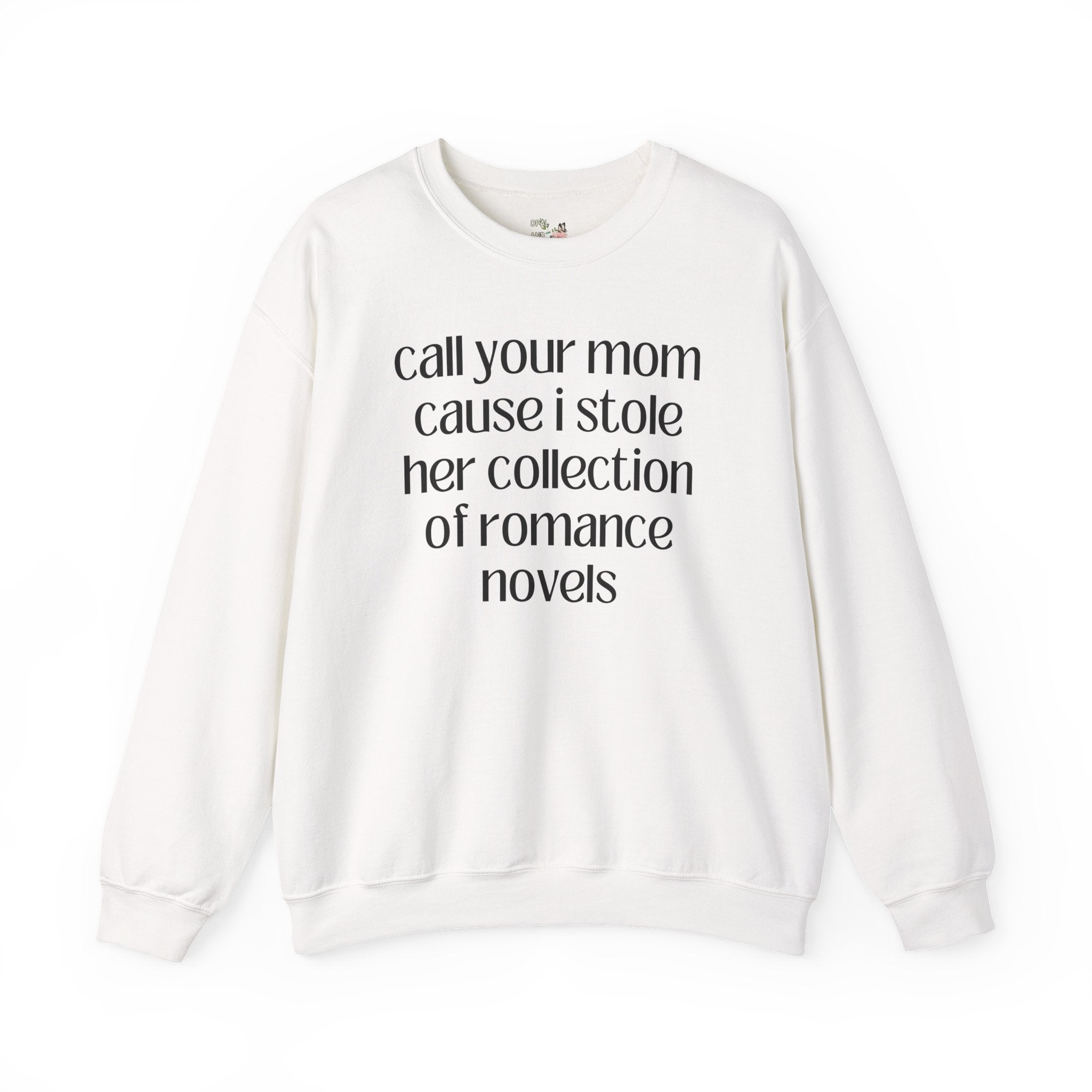 Silly Romance Reader Sweatshirt for Bookworm Who Loves Historical Romance or Romantasy Books, Funny Librarian Shirt for Book Lover or Author - Opal and June