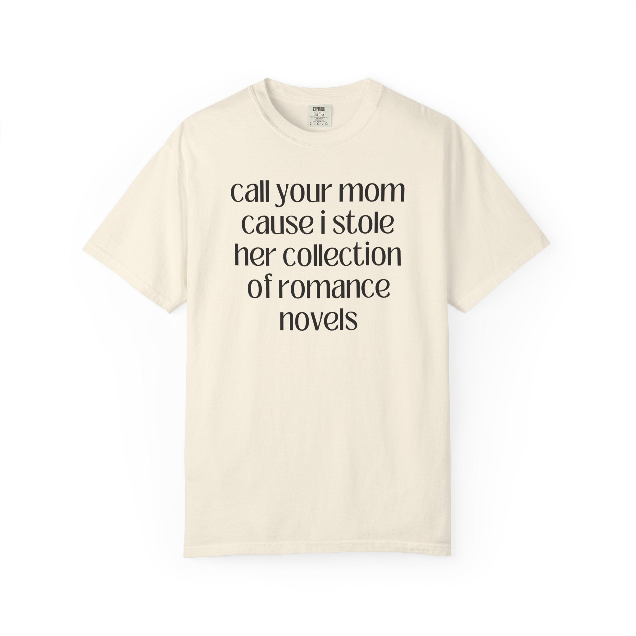 Silly Romance Reader T-Shirt for Bookworm Who Loves Historical Romance or Romantasy Books, Funny Librarian T-Shirt for Book Lover or Author - Opal and June