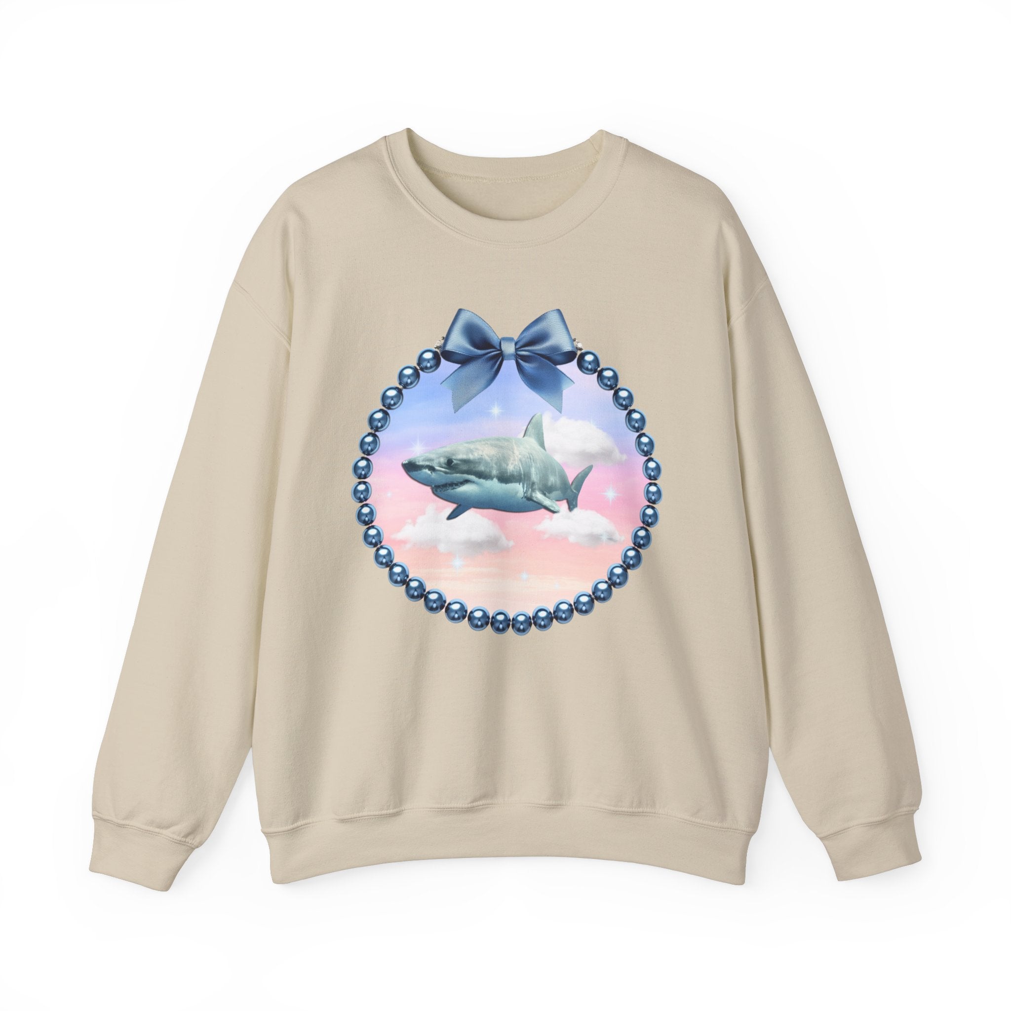 Silly Shark Lover Sweatshirt - Opal and June