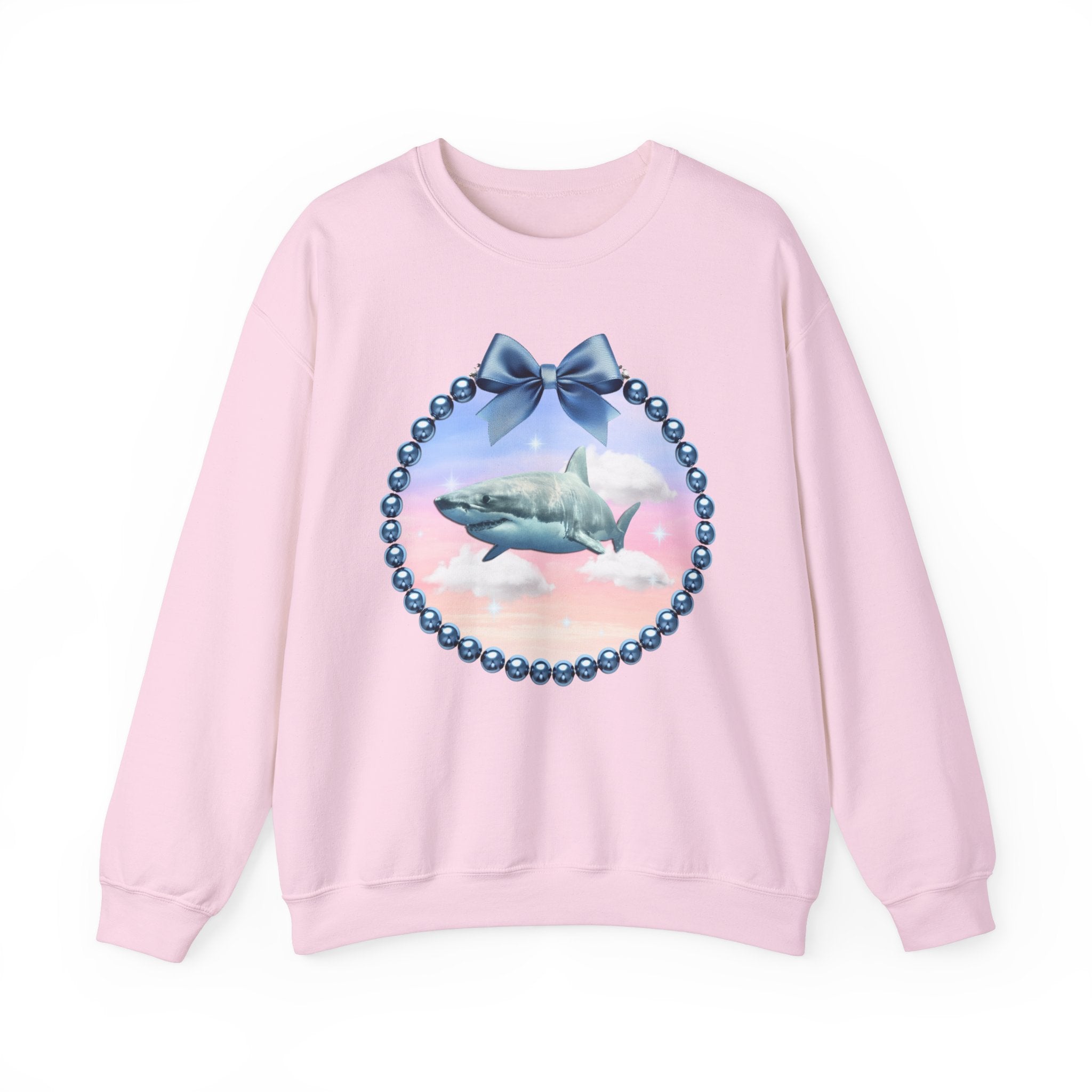 Silly Shark Lover Sweatshirt - Opal and June