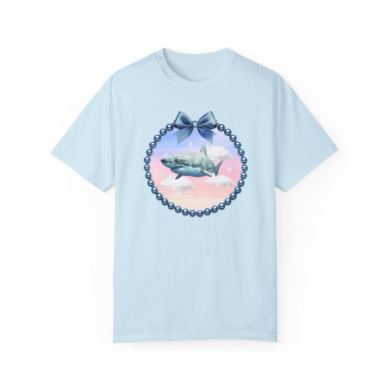 Shark T-Shirt: Summer Flowers