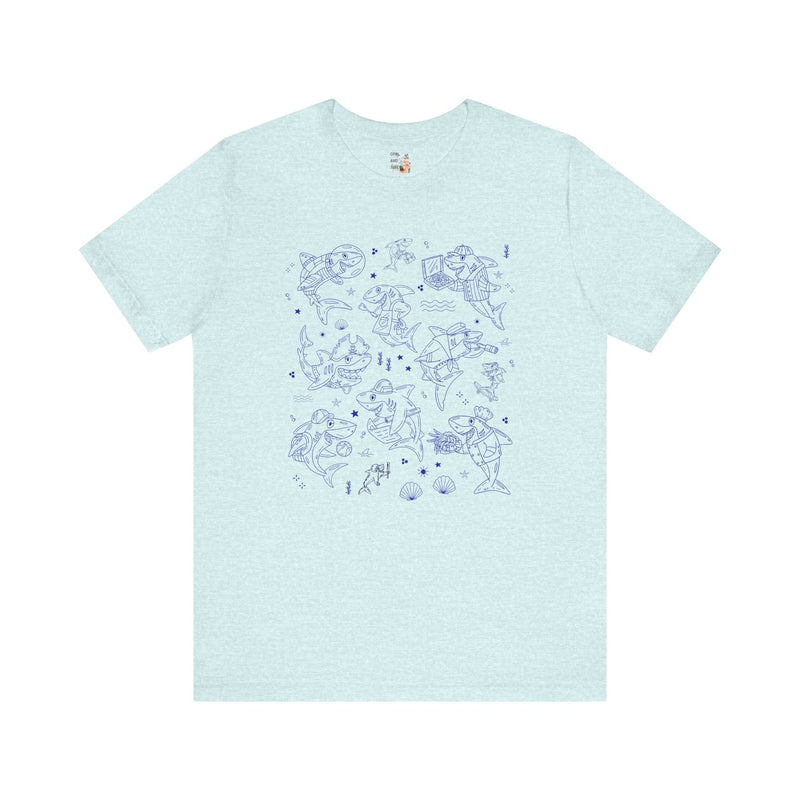 Funny Whimsical Farm Animal Shirt