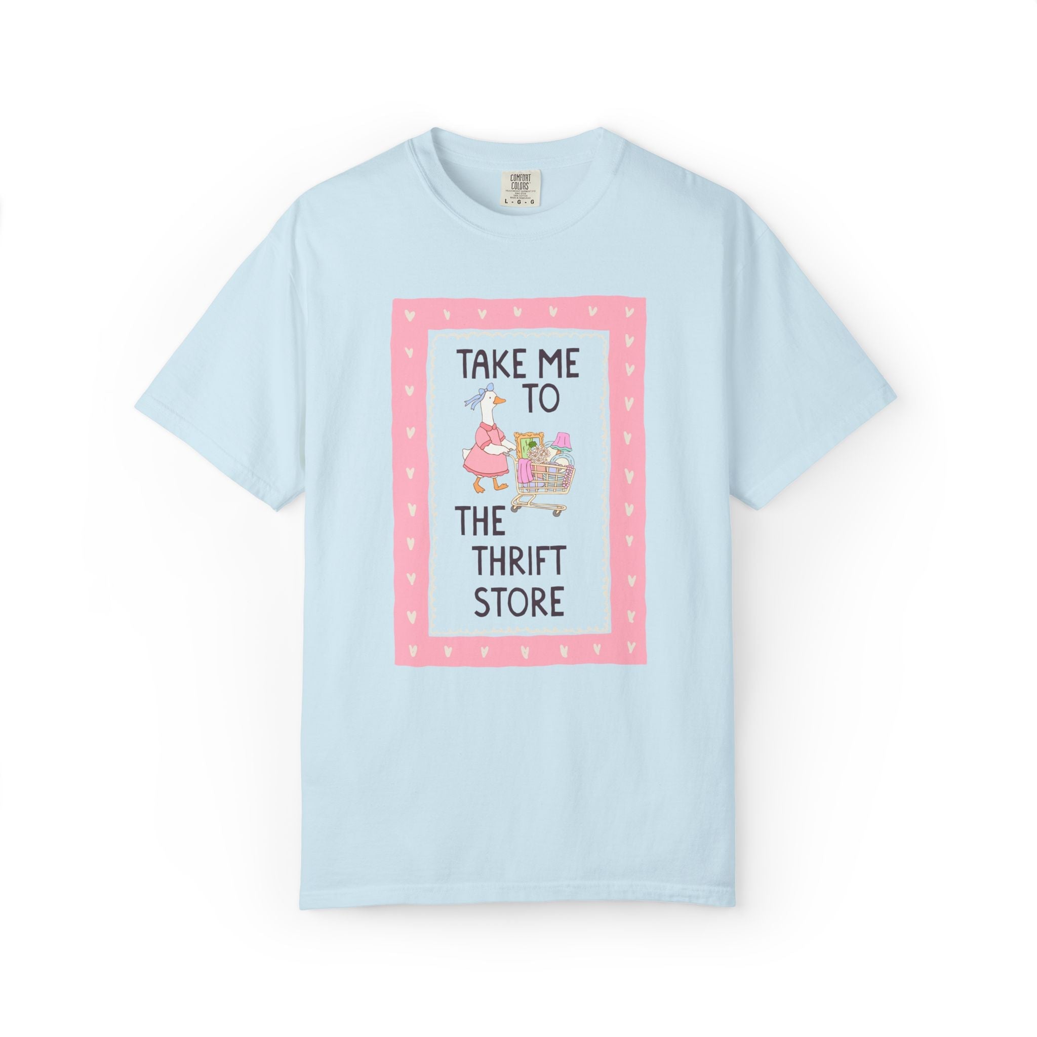 Silly Thrifting Tee Shirt: Take Me to the Thrift Store - Opal and June