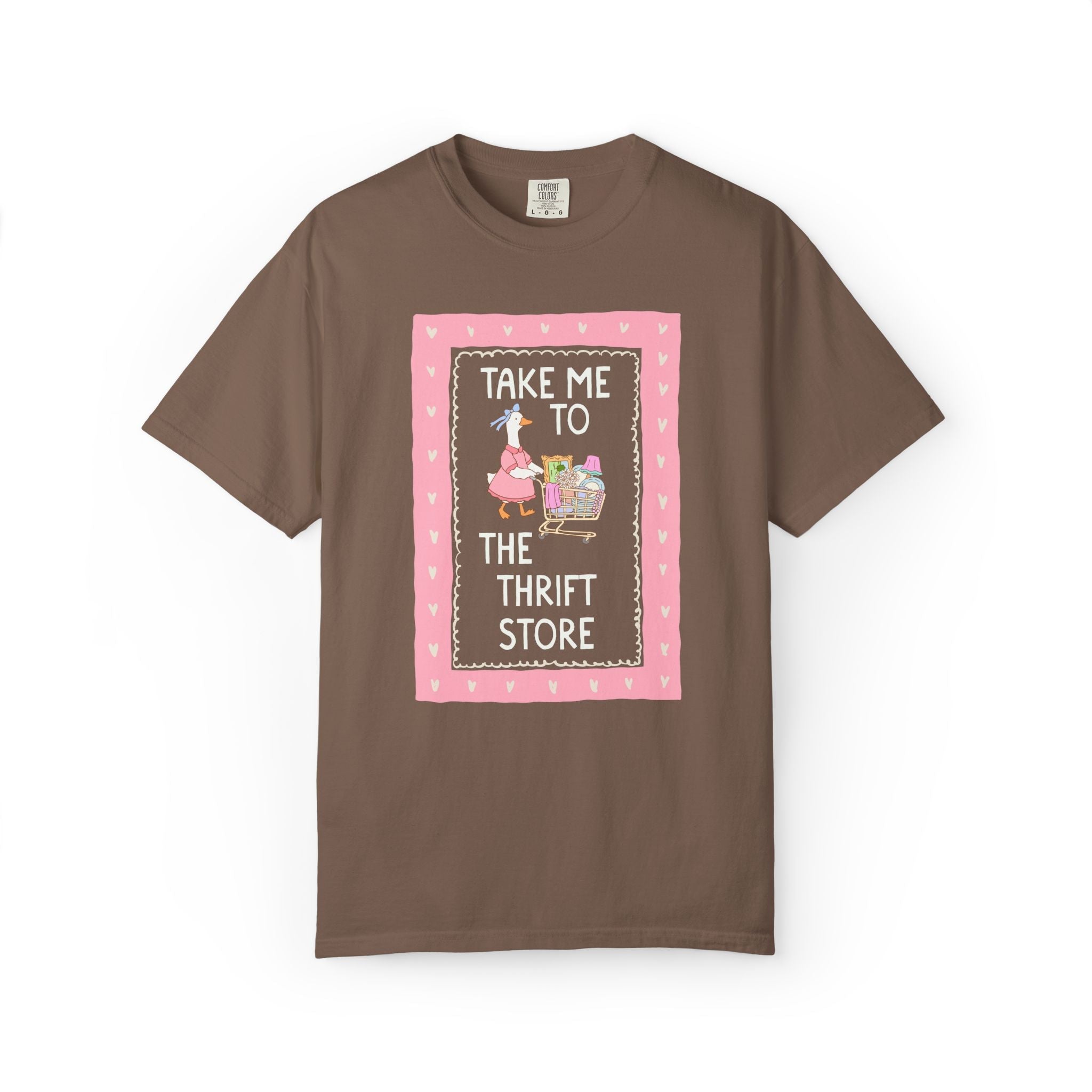 Silly Thrifting Tee Shirt: Take Me to the Thrift Store - Opal and June