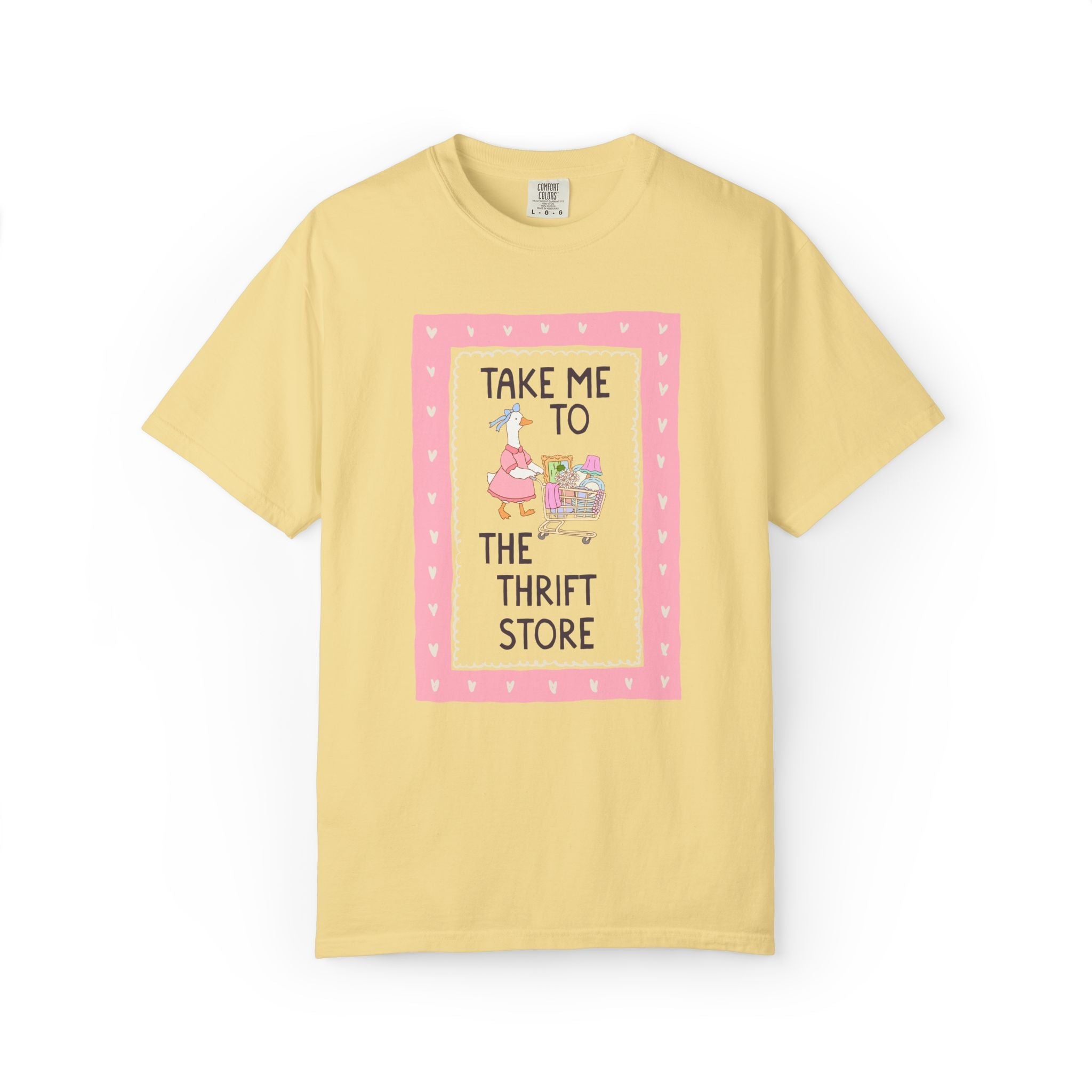 Silly Thrifting Tee Shirt: Take Me to the Thrift Store - Opal and June