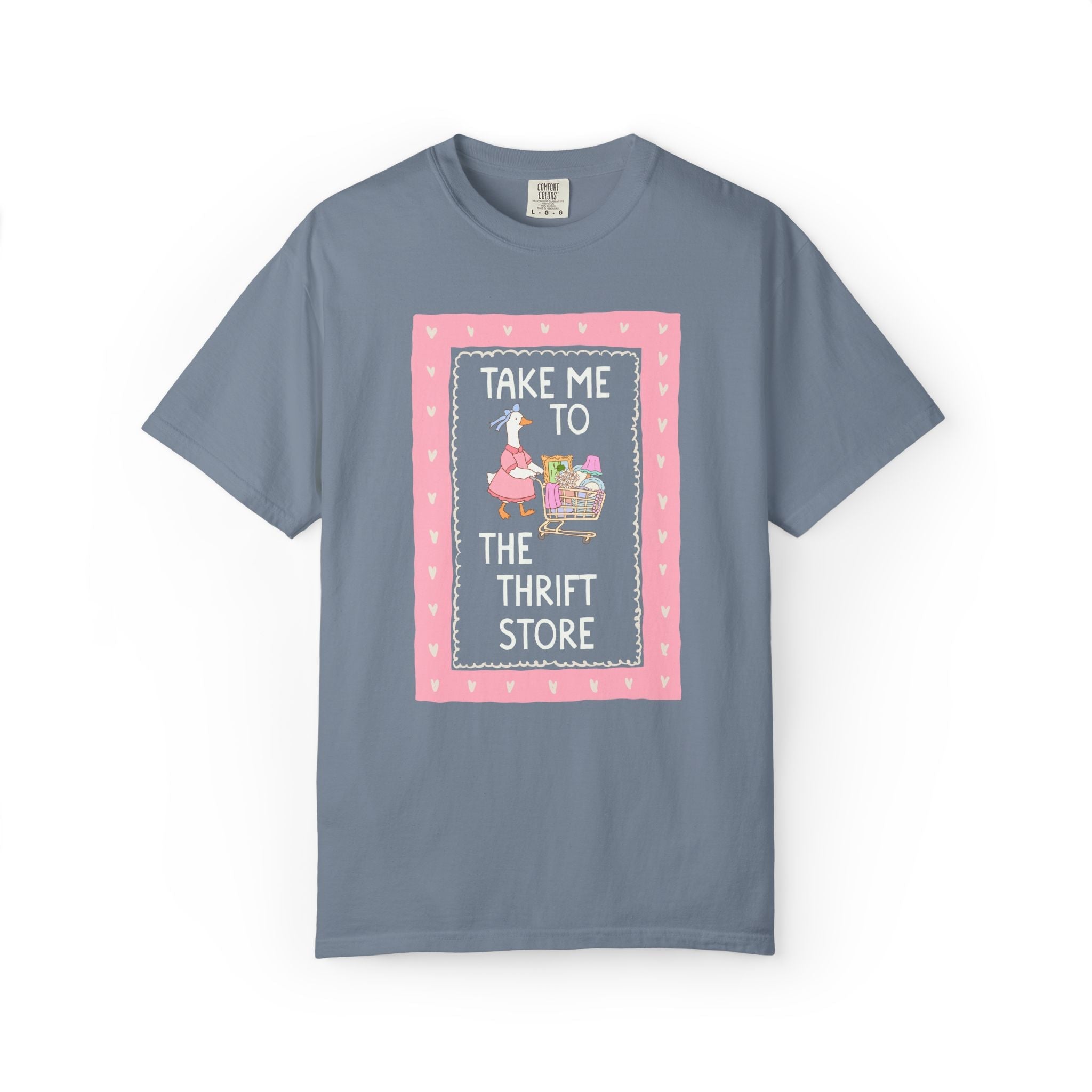 Silly Thrifting Tee Shirt: Take Me to the Thrift Store - Opal and June