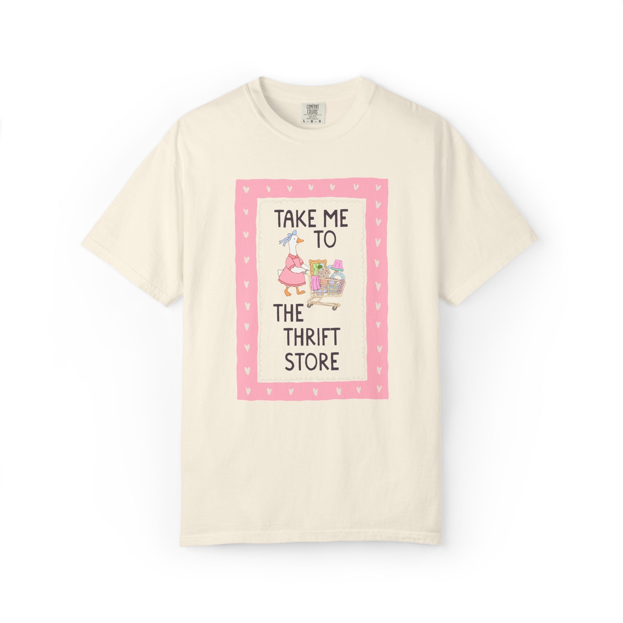 Silly Thrifting Tee Shirt: Take Me to the Thrift Store - Opal and June