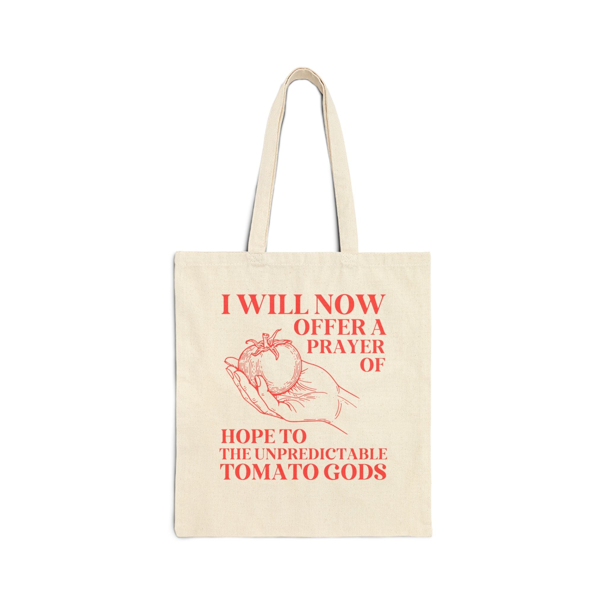 Silly Tomato Gods Tote - Opal and June