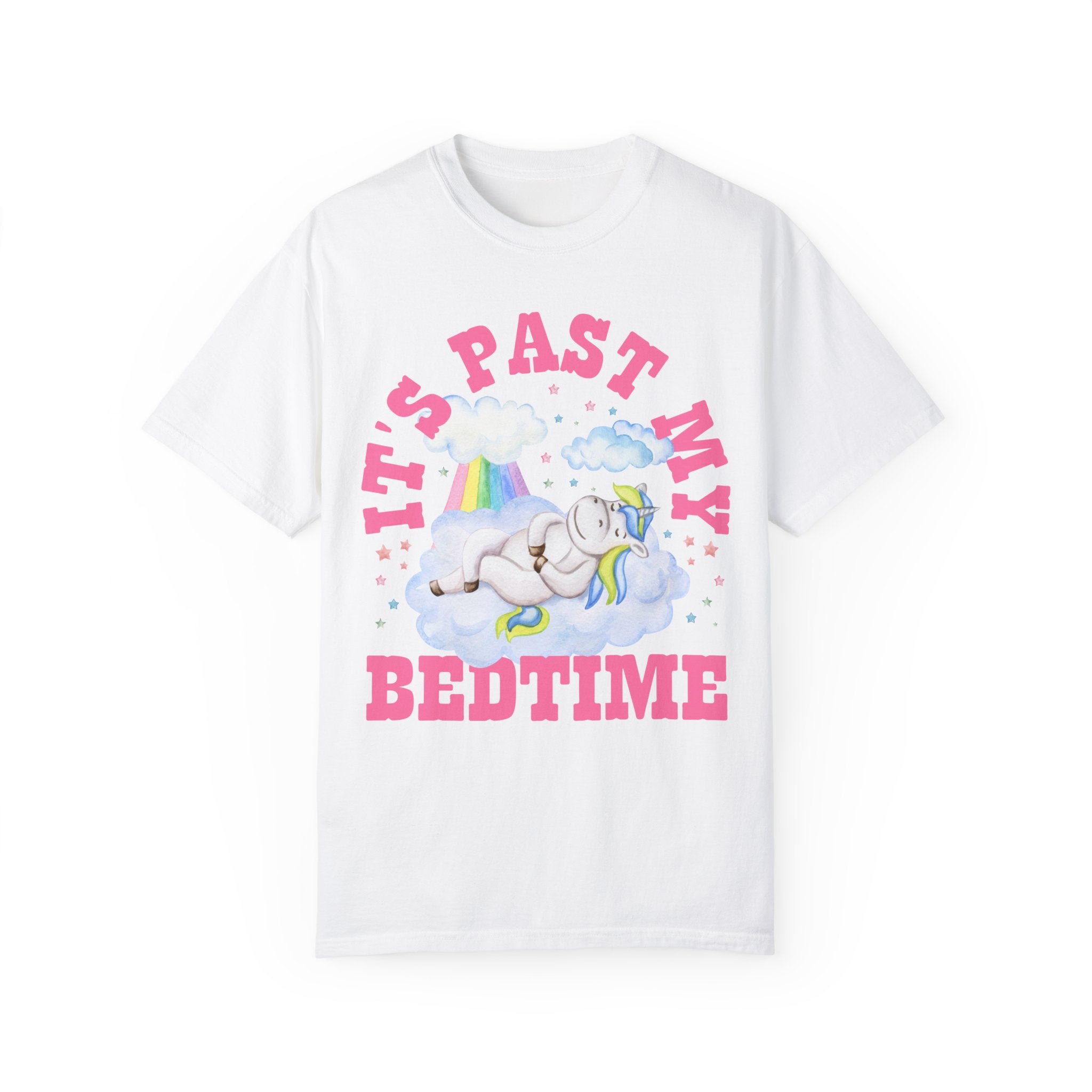 Silly Unicorn Tee Shirt with Stars - Opal and June