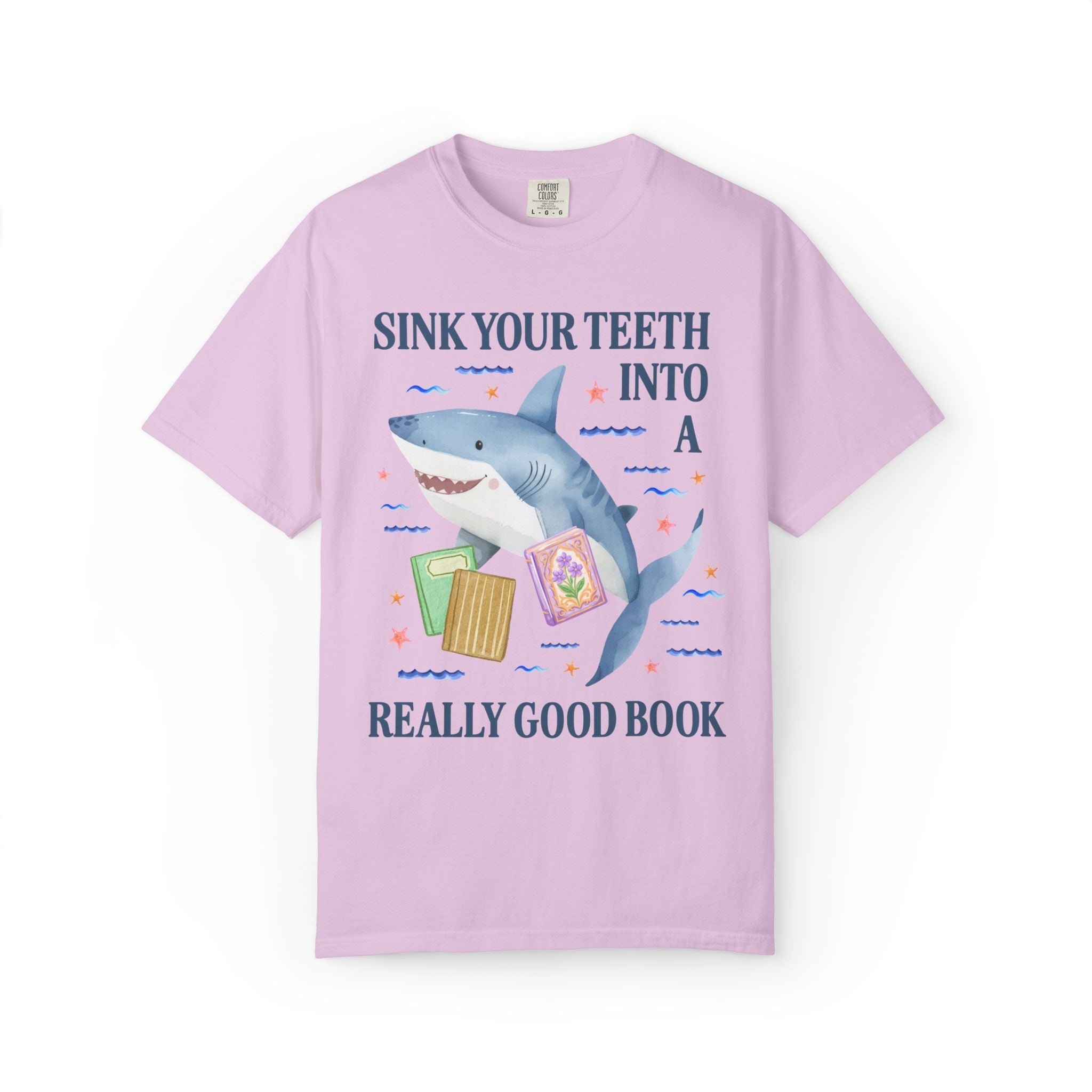 Sink Your Teeth into a Really Good Book - Opal and June
